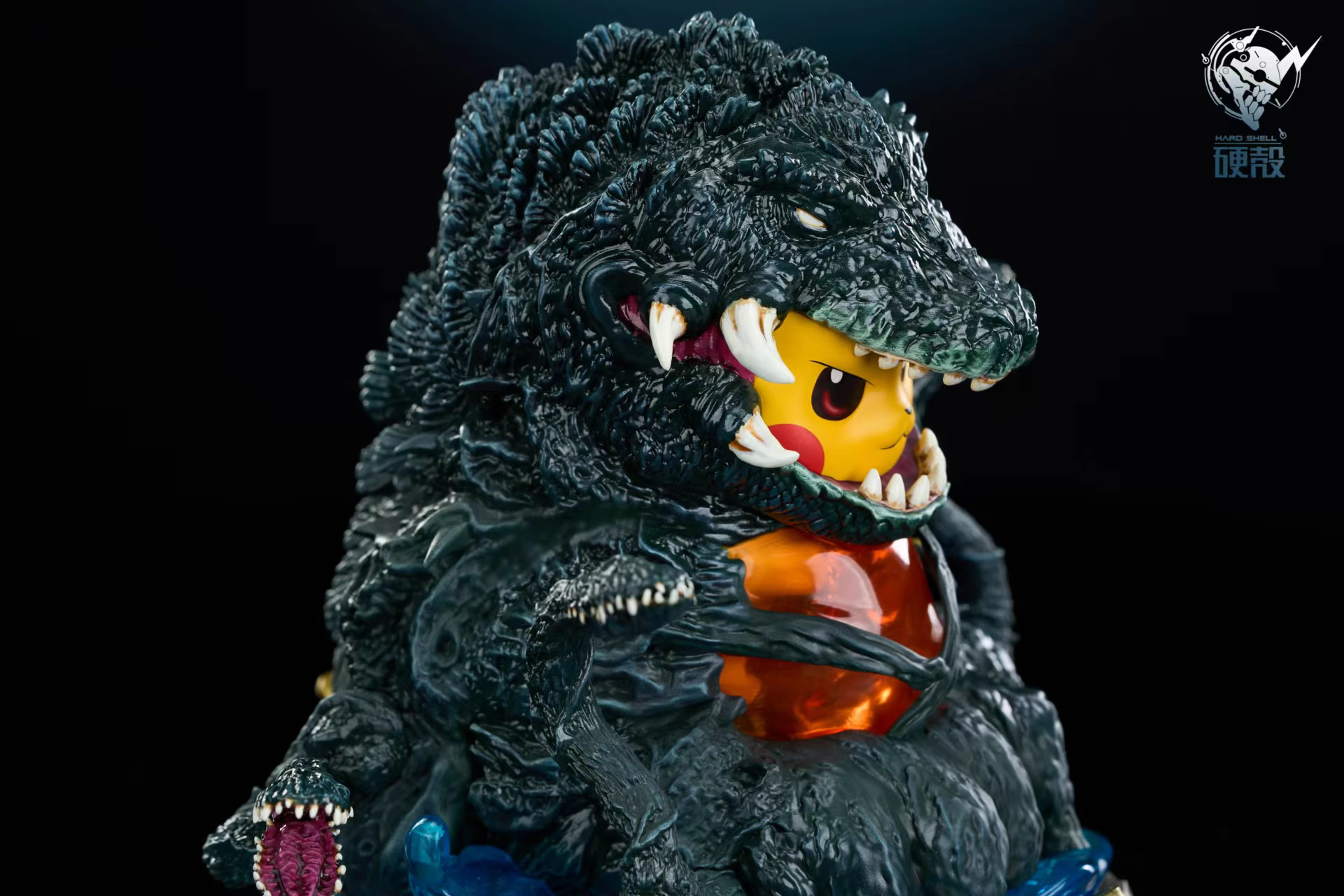 【Pre-sale】Pikachu cos Godzilla-Pokemon-Hard Shell Studio