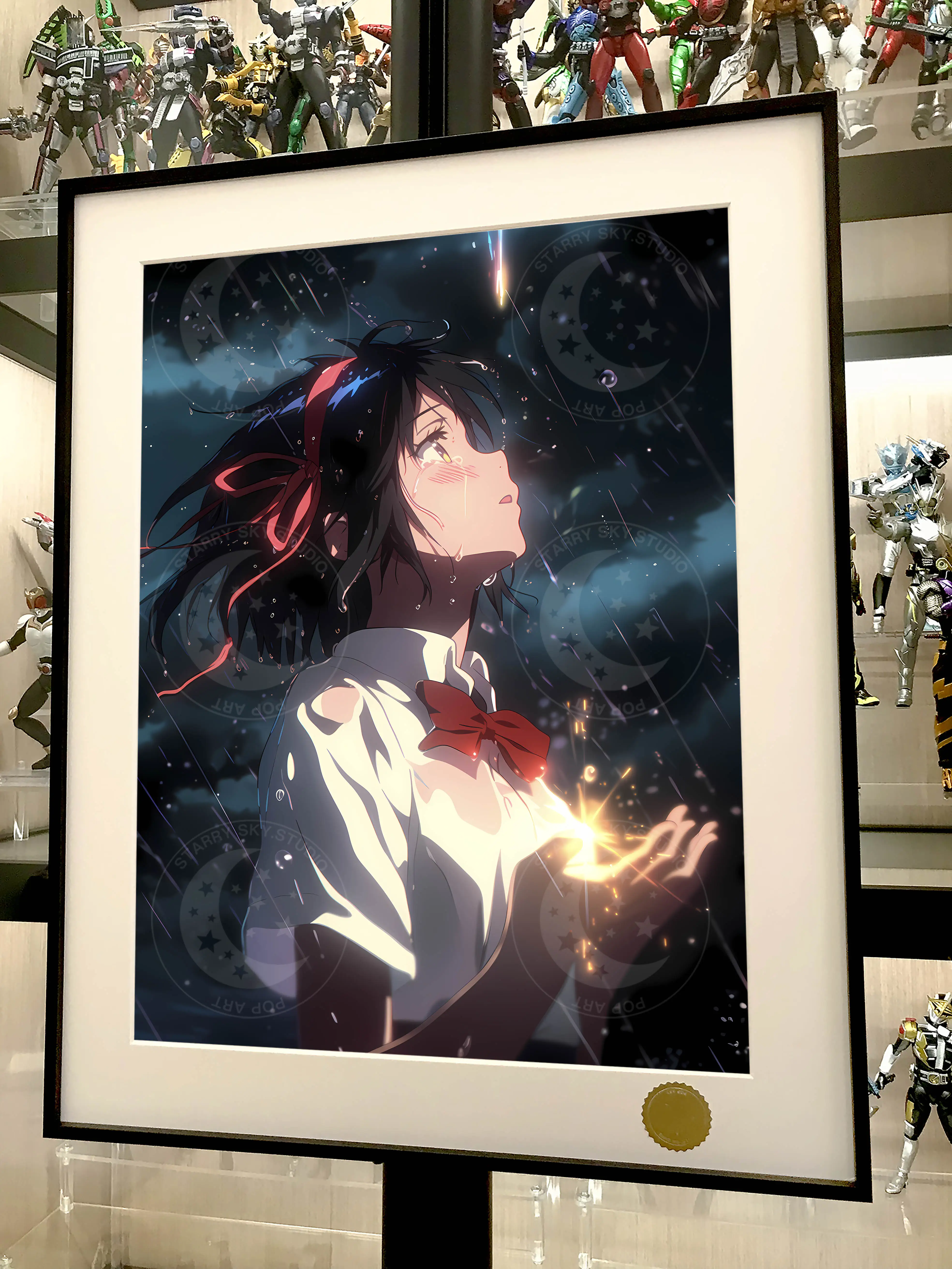 【Pre-sale】Decorative Painting of Miyamizu Mitsuha-Your Name.-XingKong Studio