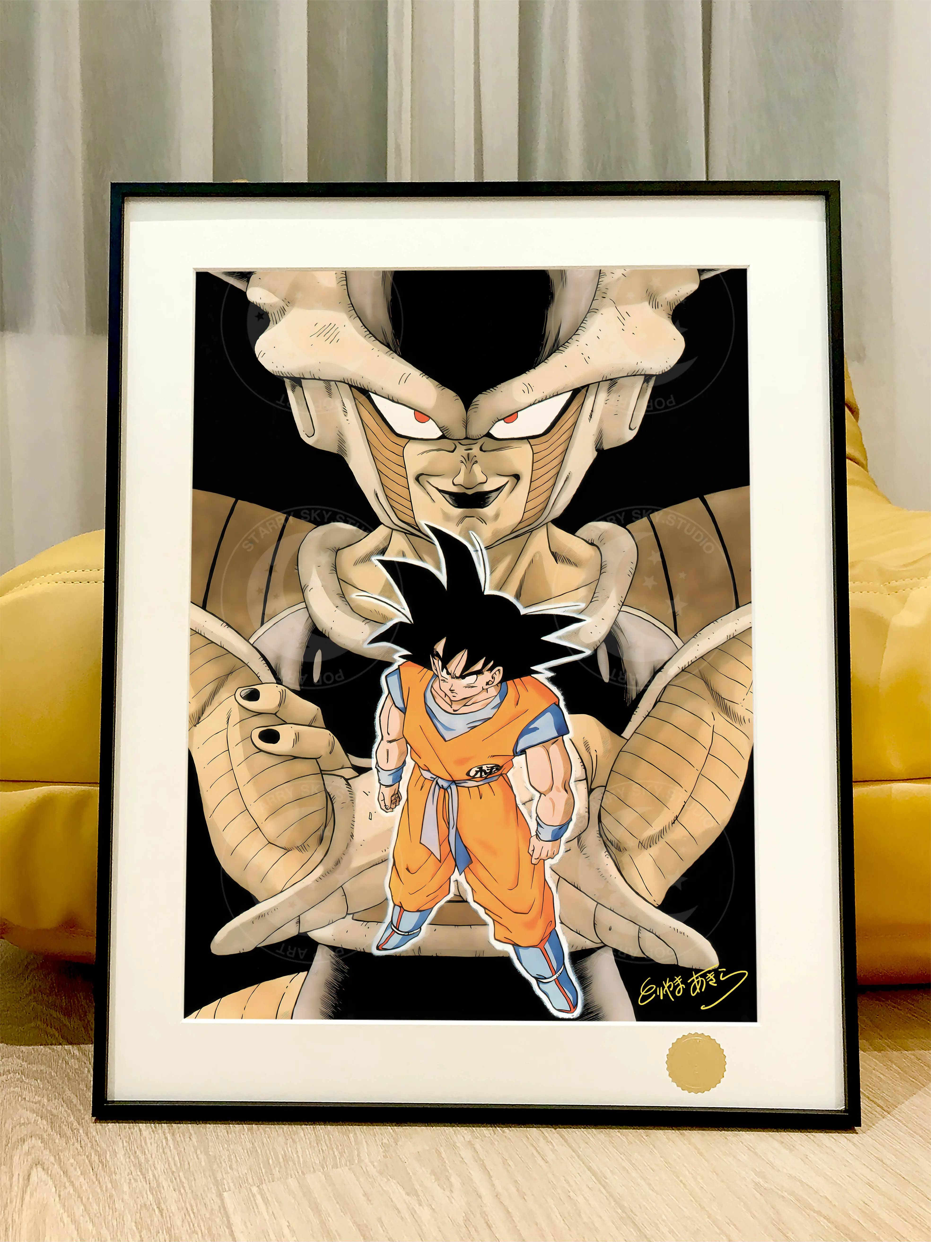 【Pre-sale】Decorative Painting of WuKong & Frieza-XingKong Studio