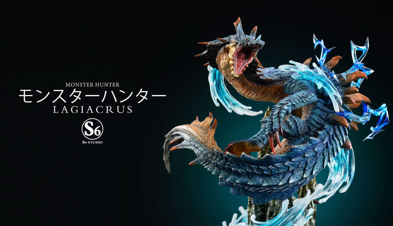 【Pre-sale】Lagiacrus-Monster Hunter-S6 Studio