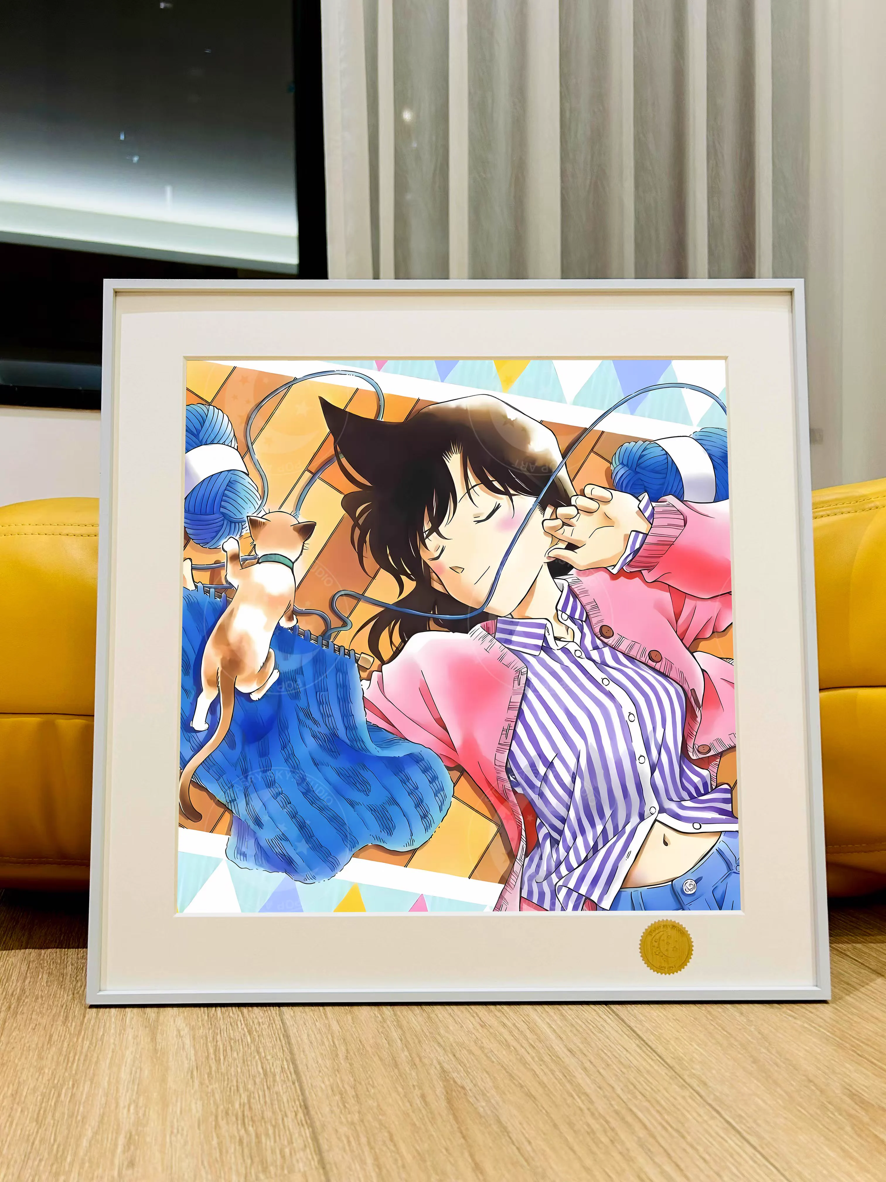 【Pre-sale】Decorative Painting of Mouri Ran-Detective Conan-XingKong Studio