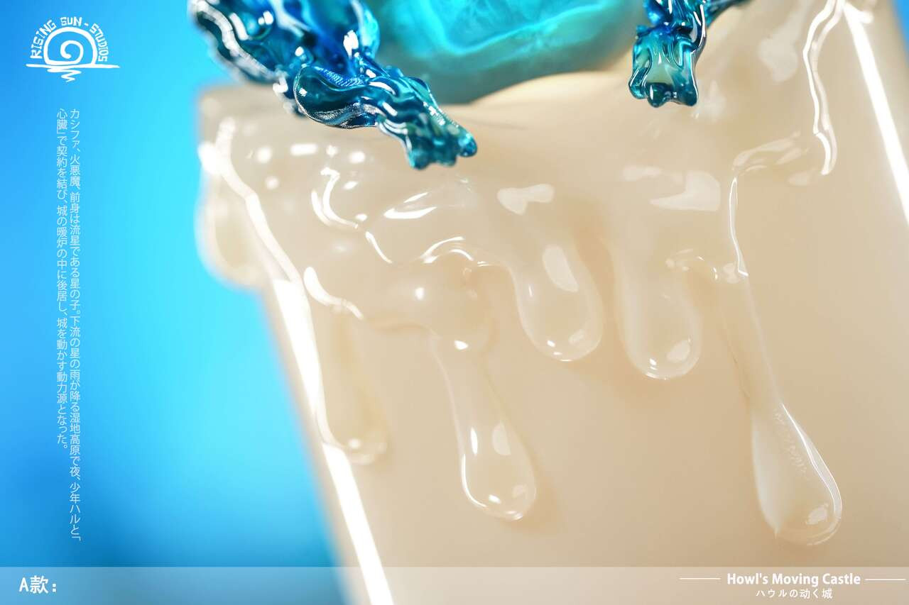 【Pre-sale】Calcifer-Studio Ghibli-Rising Sun Studio