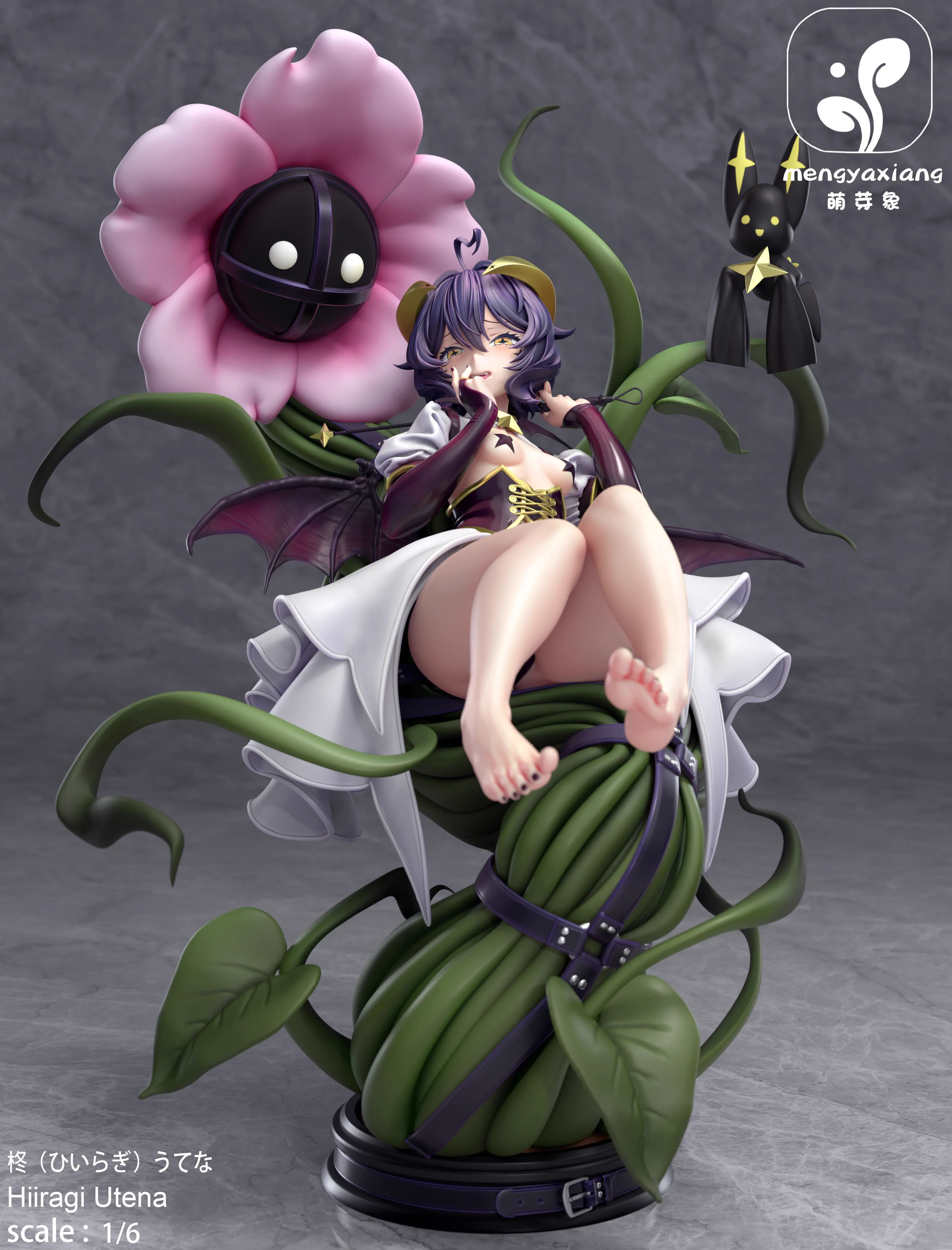 【Sold out】1/6 Scale Hiiragi Utena-Gushing over Magical Girls-MengYaXiang Studio