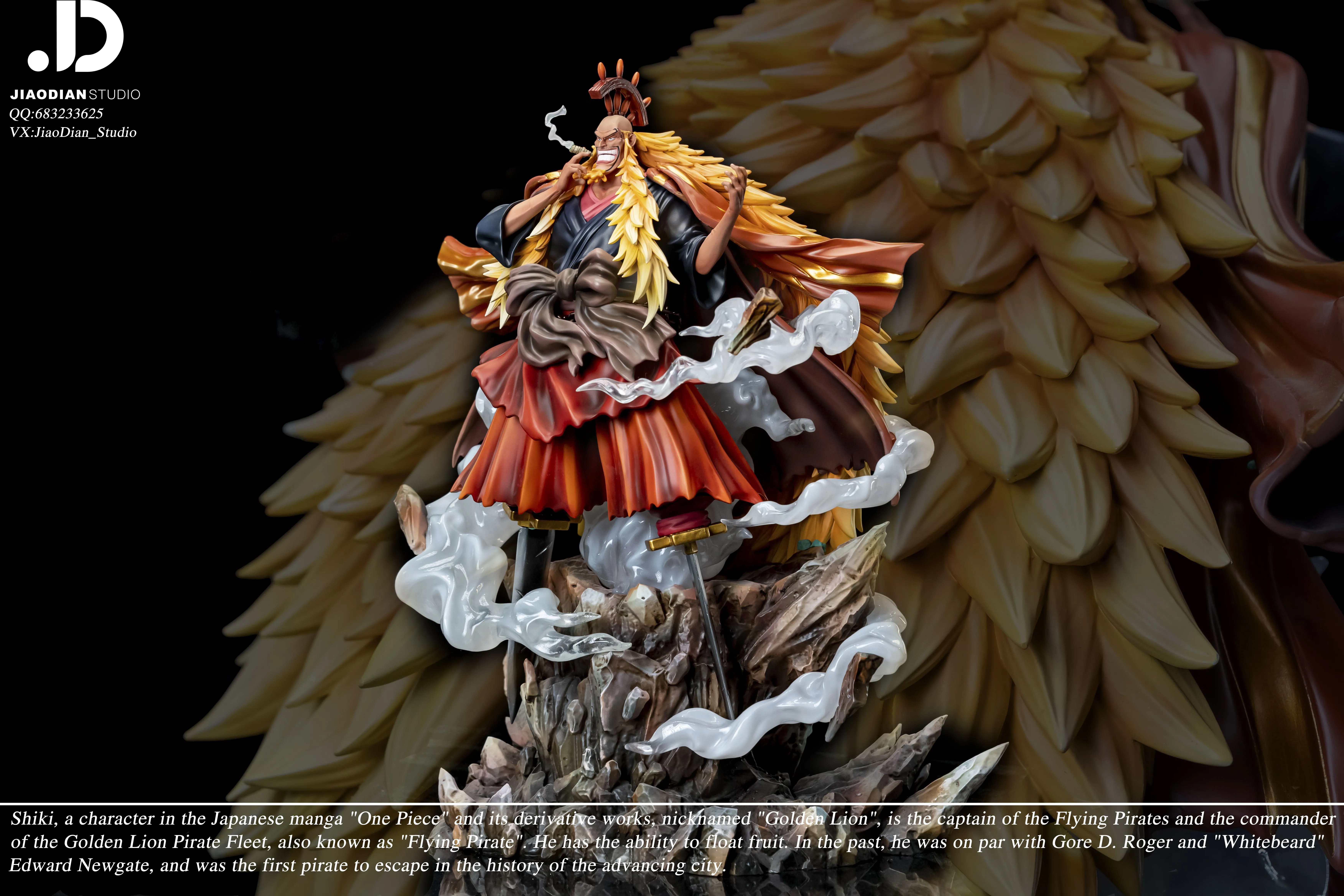 【Pre-sale】POP Scale BOSS 001 Shiki-JiaoDian Studio