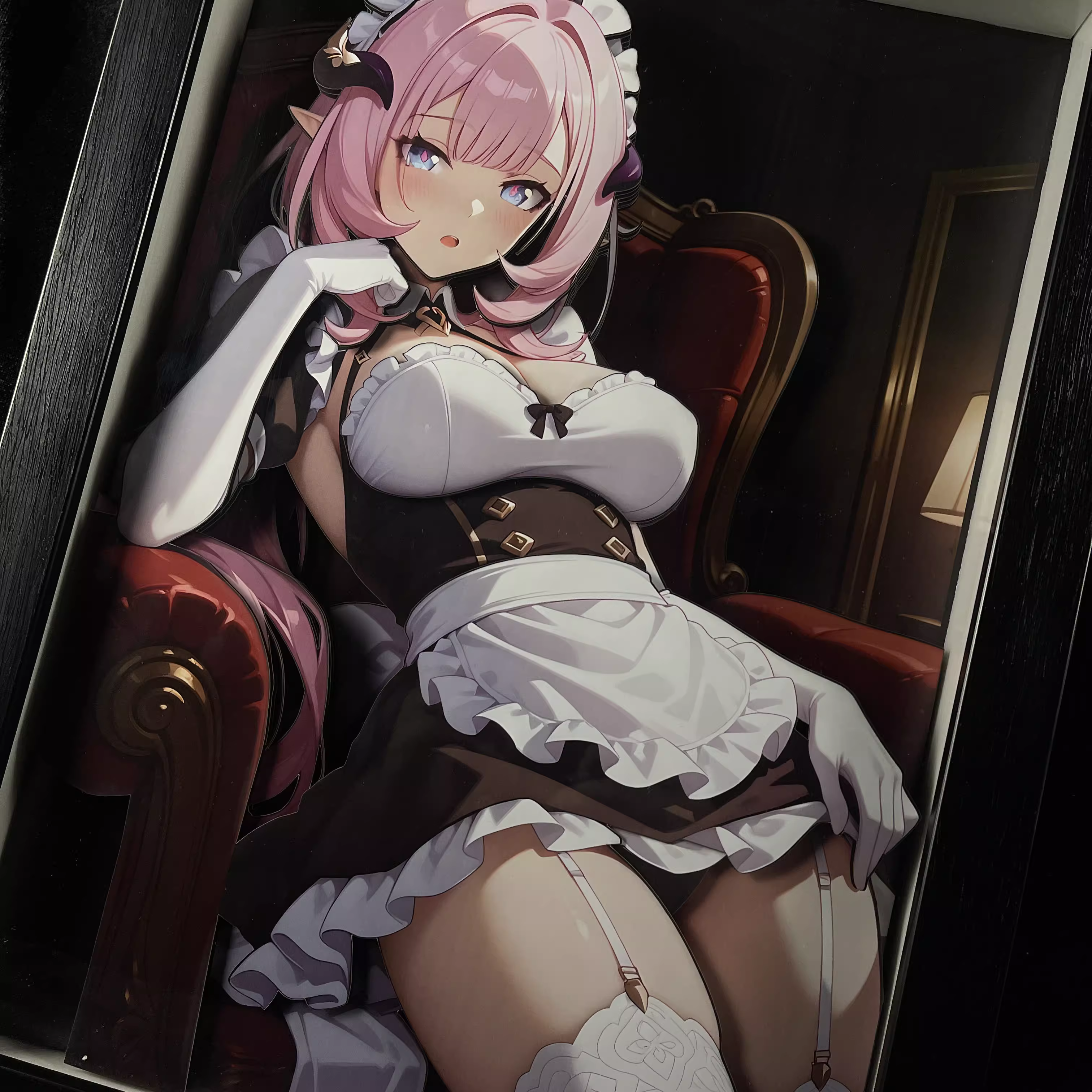 【Pre-sale】KKMY-001 Decorative Painting of Elysia-Honkai Impact 3-B&W Studio