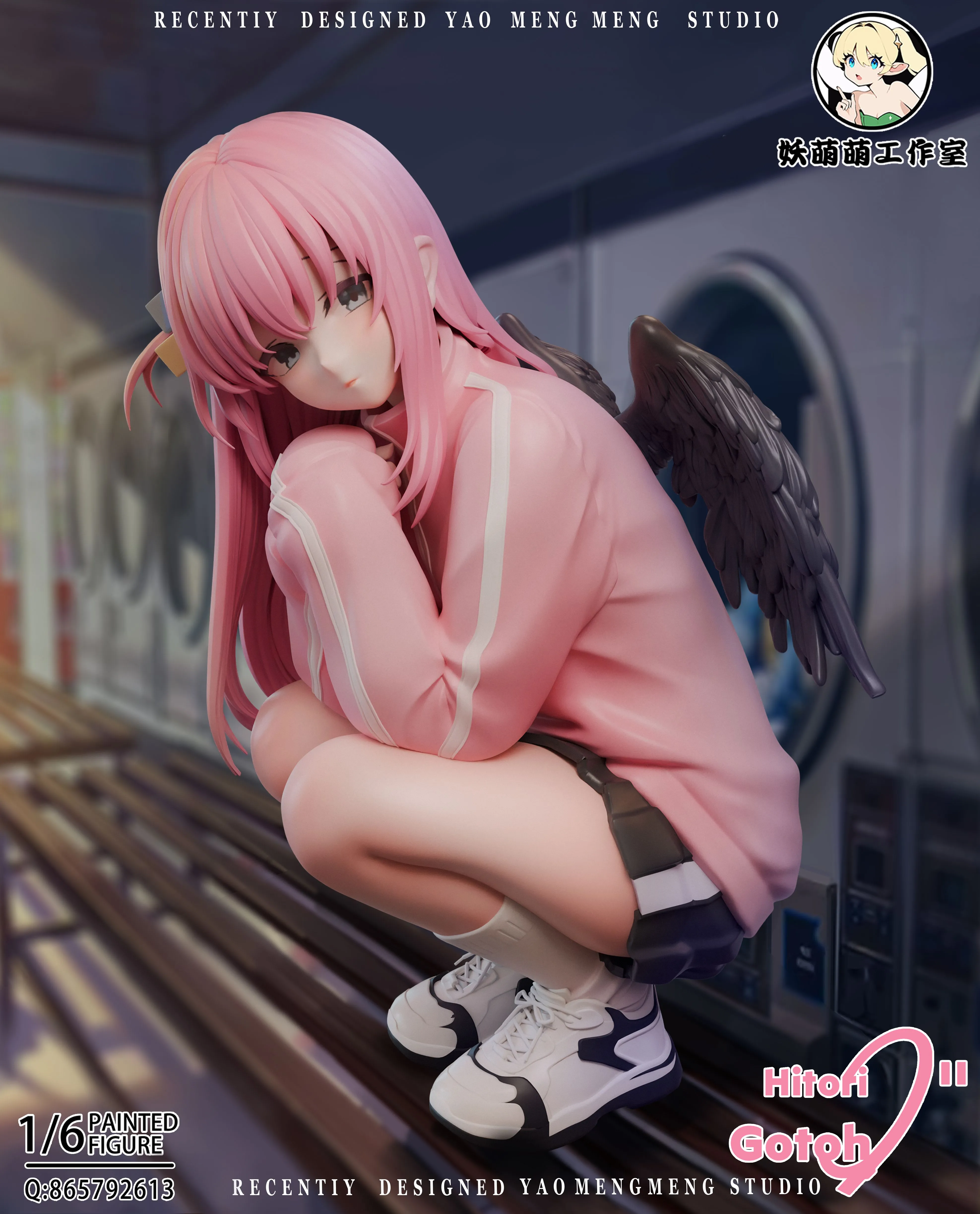 【Pre-sale】1/6 Scale Gotoh Hitori-BOCCHI THE ROCK!-YMM Studio