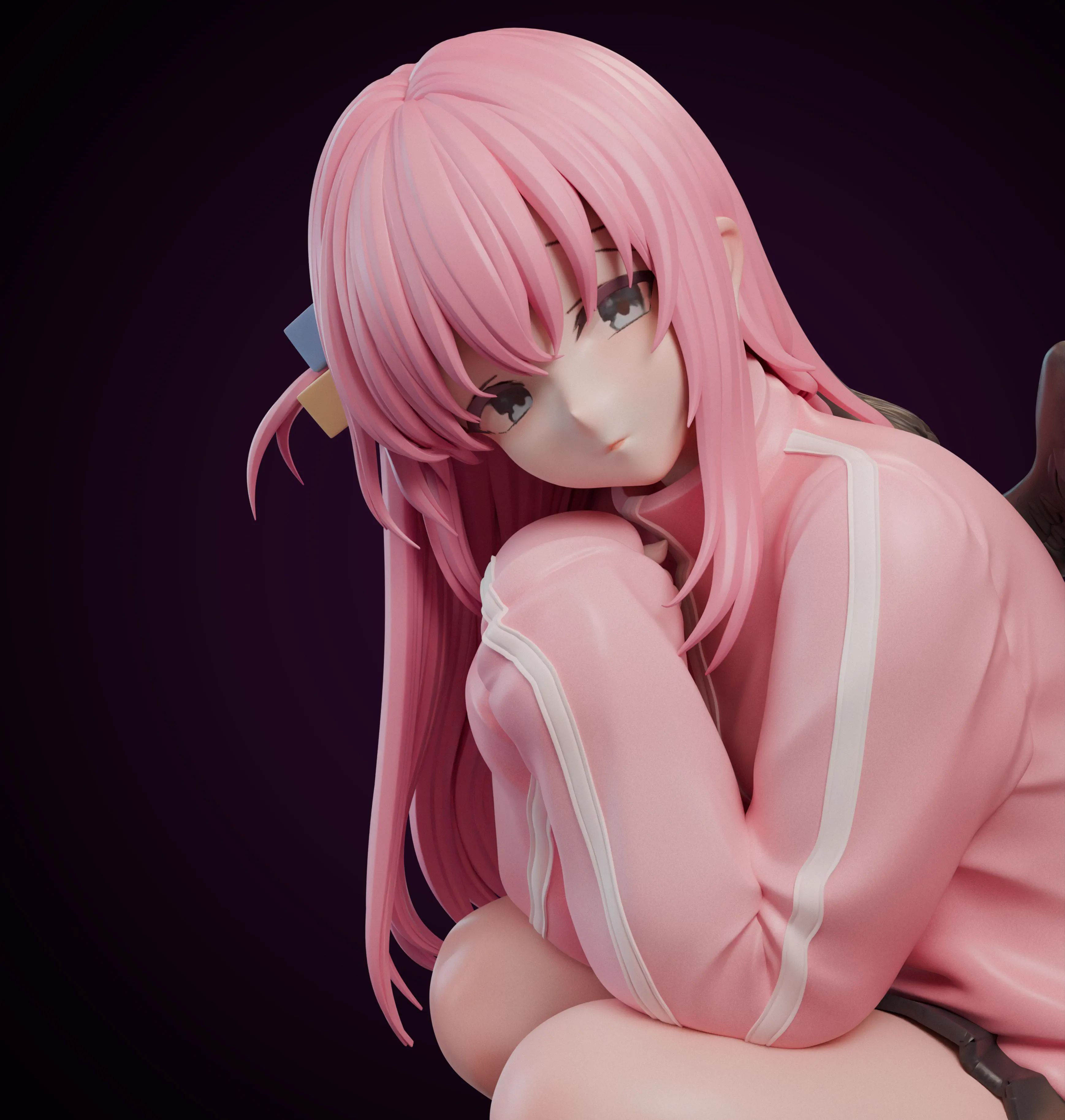 【Pre-sale】1/6 Scale Gotoh Hitori-BOCCHI THE ROCK!-YMM Studio