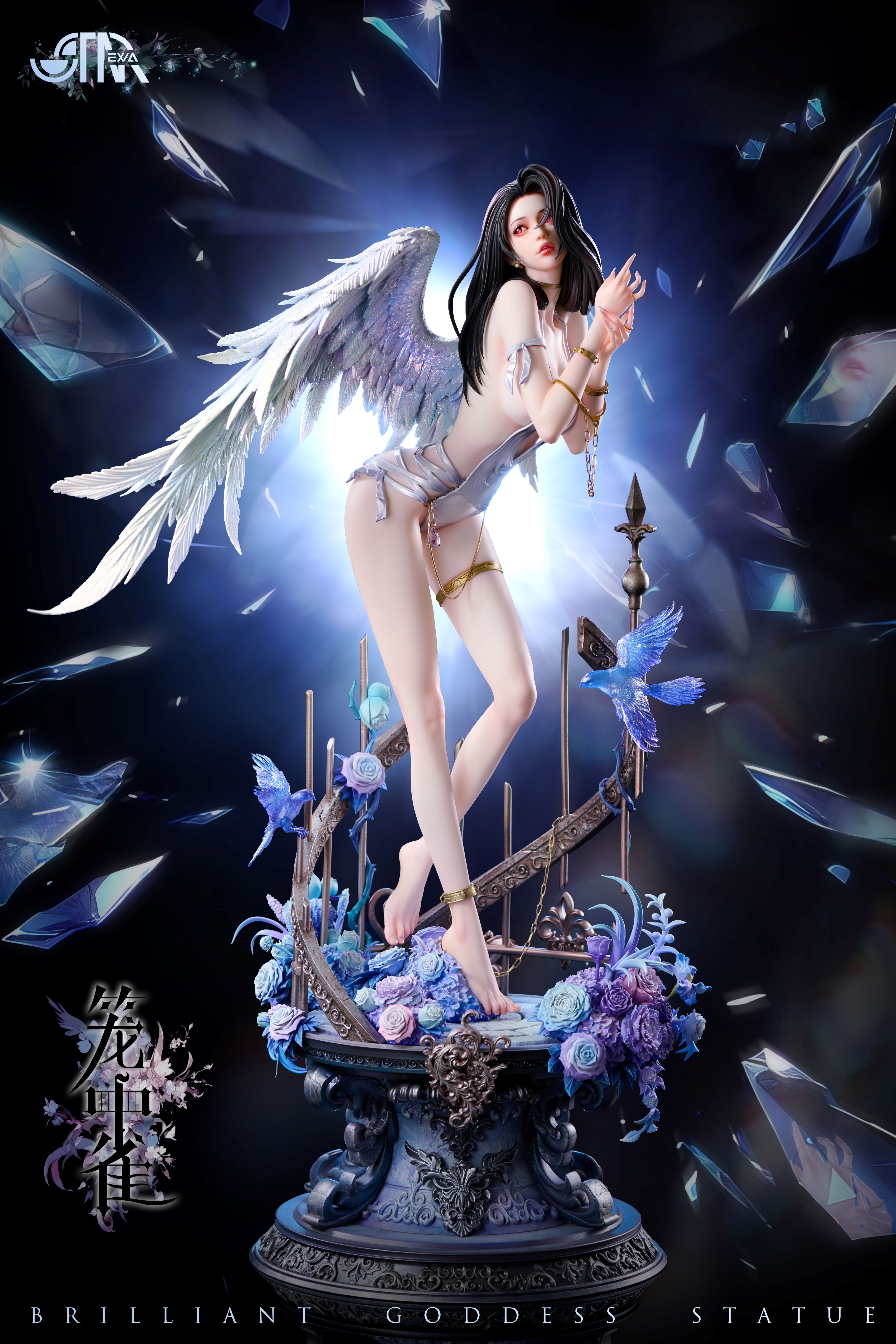 【Pre-sale closed】1/4 Scale Caged Bird-Other series-STAREXVA Studio