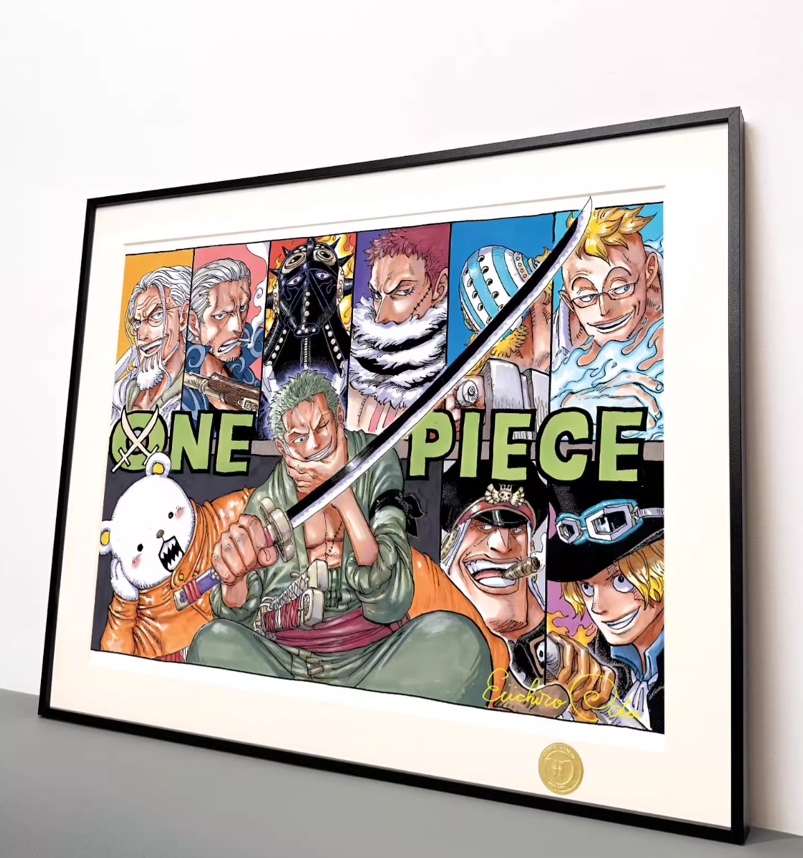 【Pre-sale】Decorative Painting of Luffy & Zoro-H2 Studio