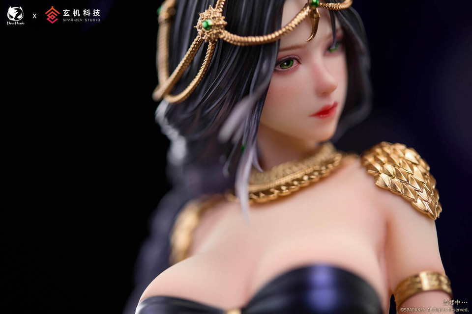 【Pre-sale】1/6 Scale Aeolian-Ghost Blade-BearPanda Studio