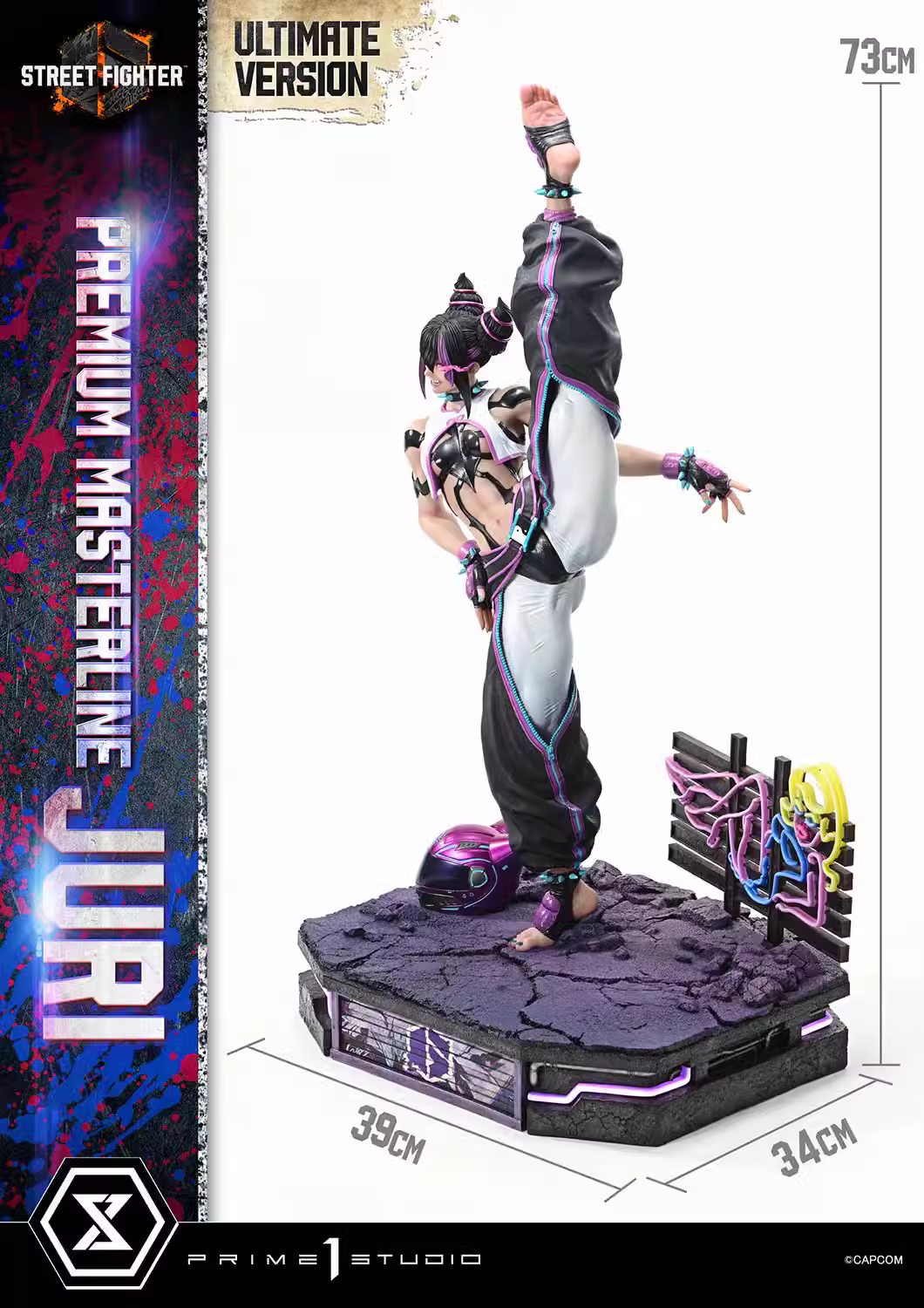 【Pre-sale】1/4 Scale Juri Han–Street Fighter–Prime 1 Studio