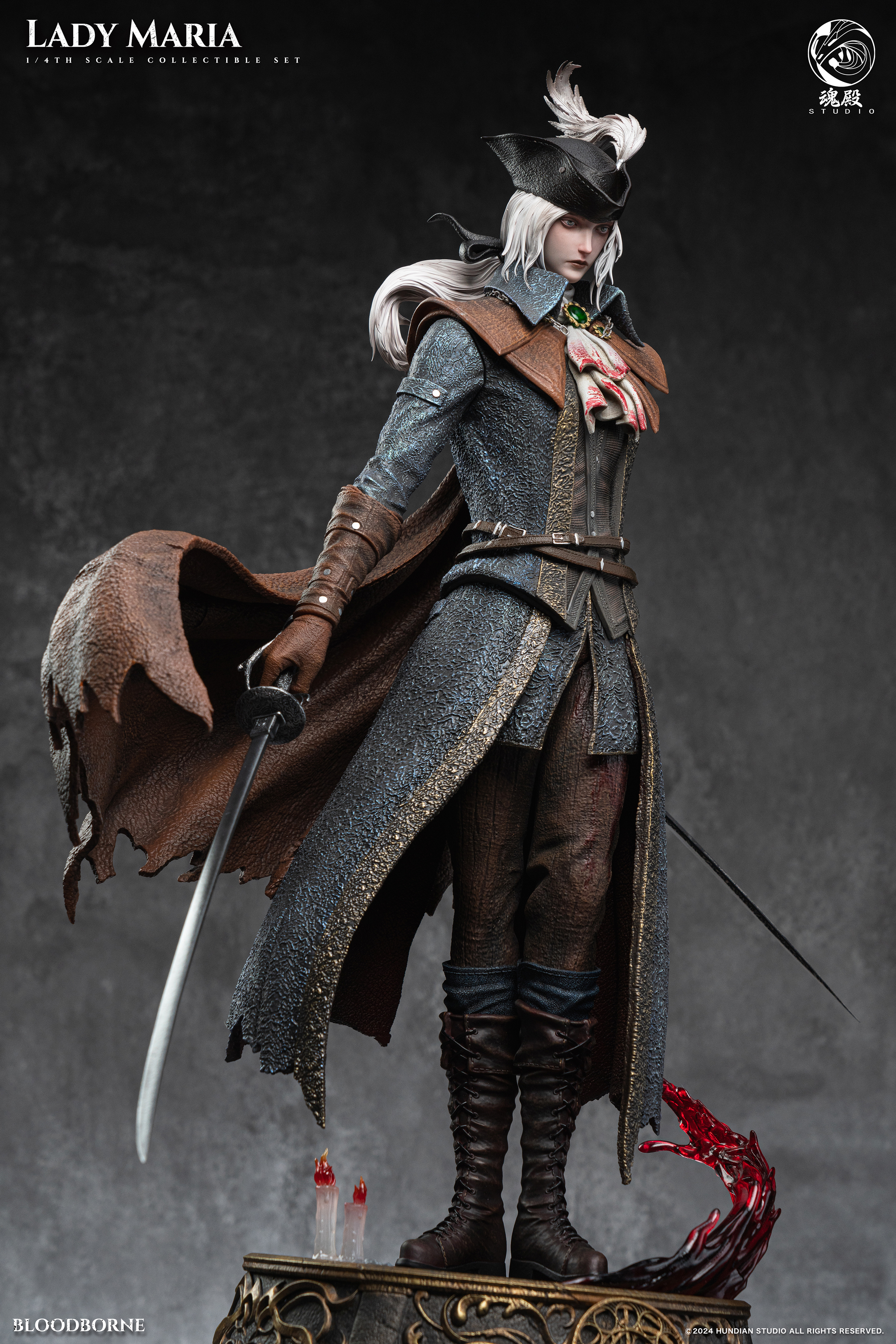 【Pre-sale closed】1/4 Scale Lady Maria-Bloodborne-HunDian Studio