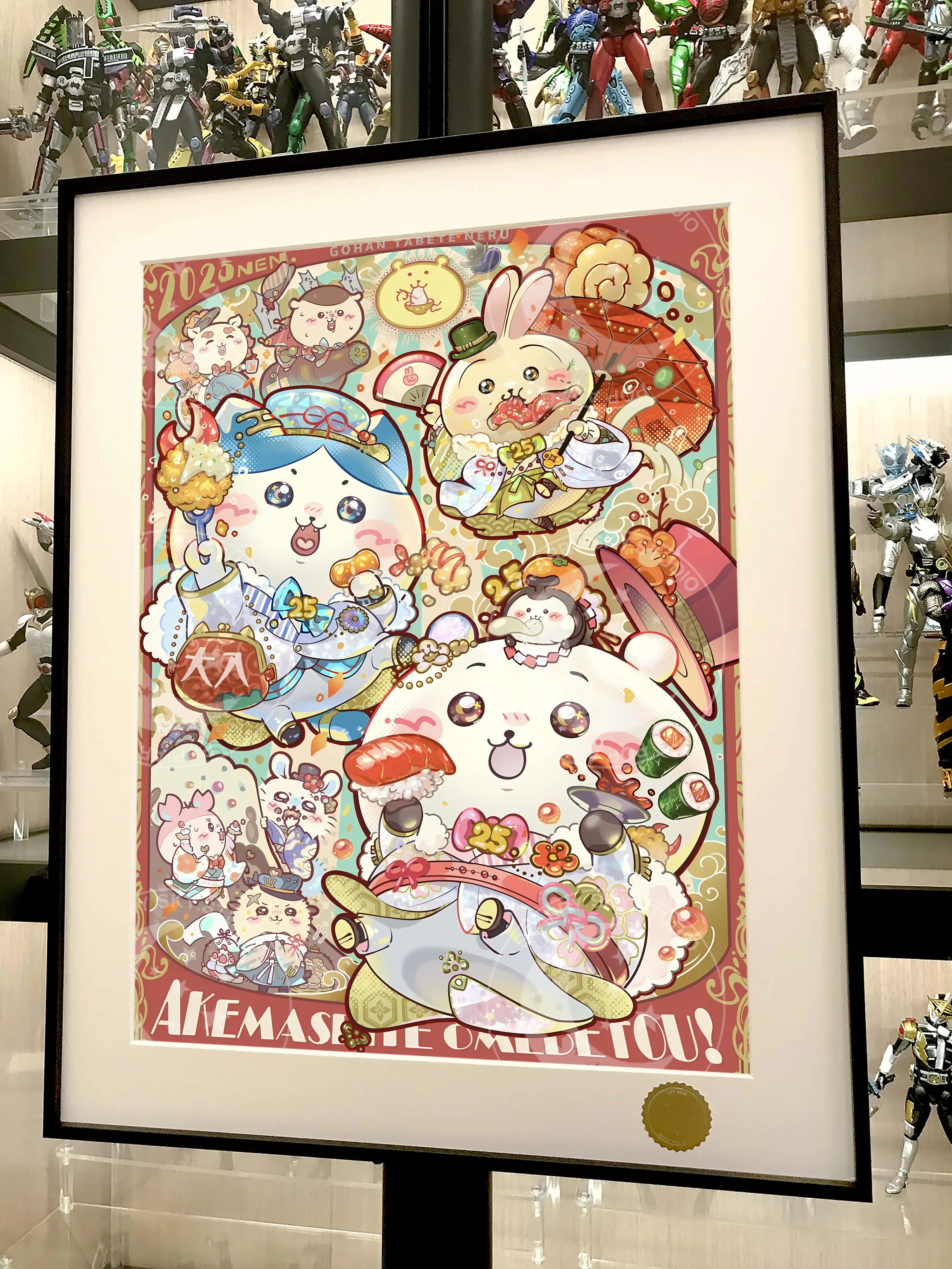 【Pre-sale】Decorative Painting of うさぎ-Chiikawa-XingKong Studio