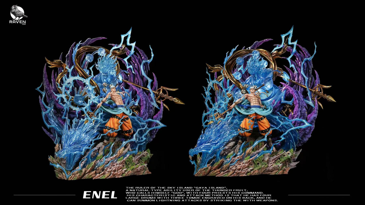 【Pre-sale】Enel with LED-Raven Studio