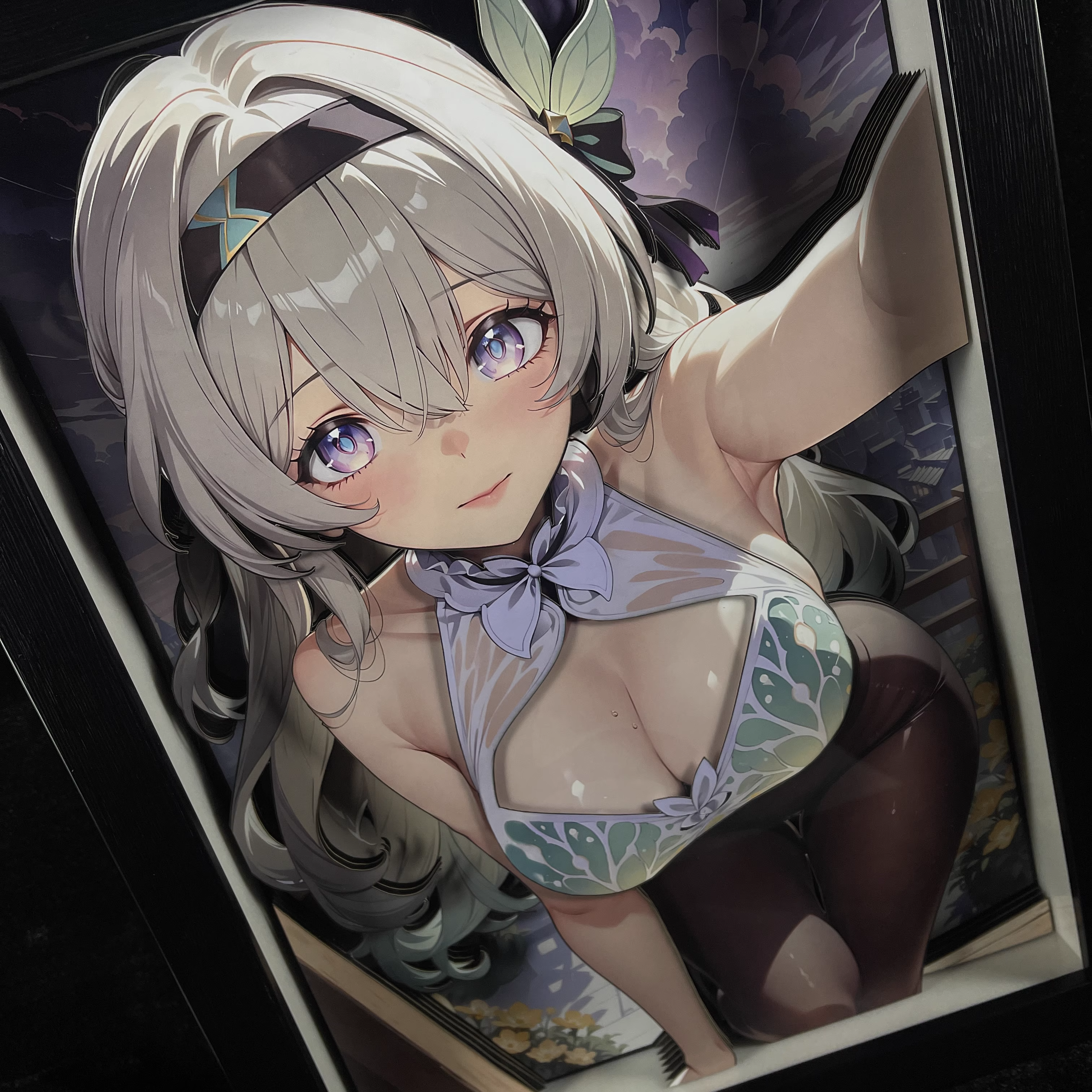 【Pre-sale】KKMY-002 Decorative Painting of Firefly-Honkai: Star Rail-B&W Studio