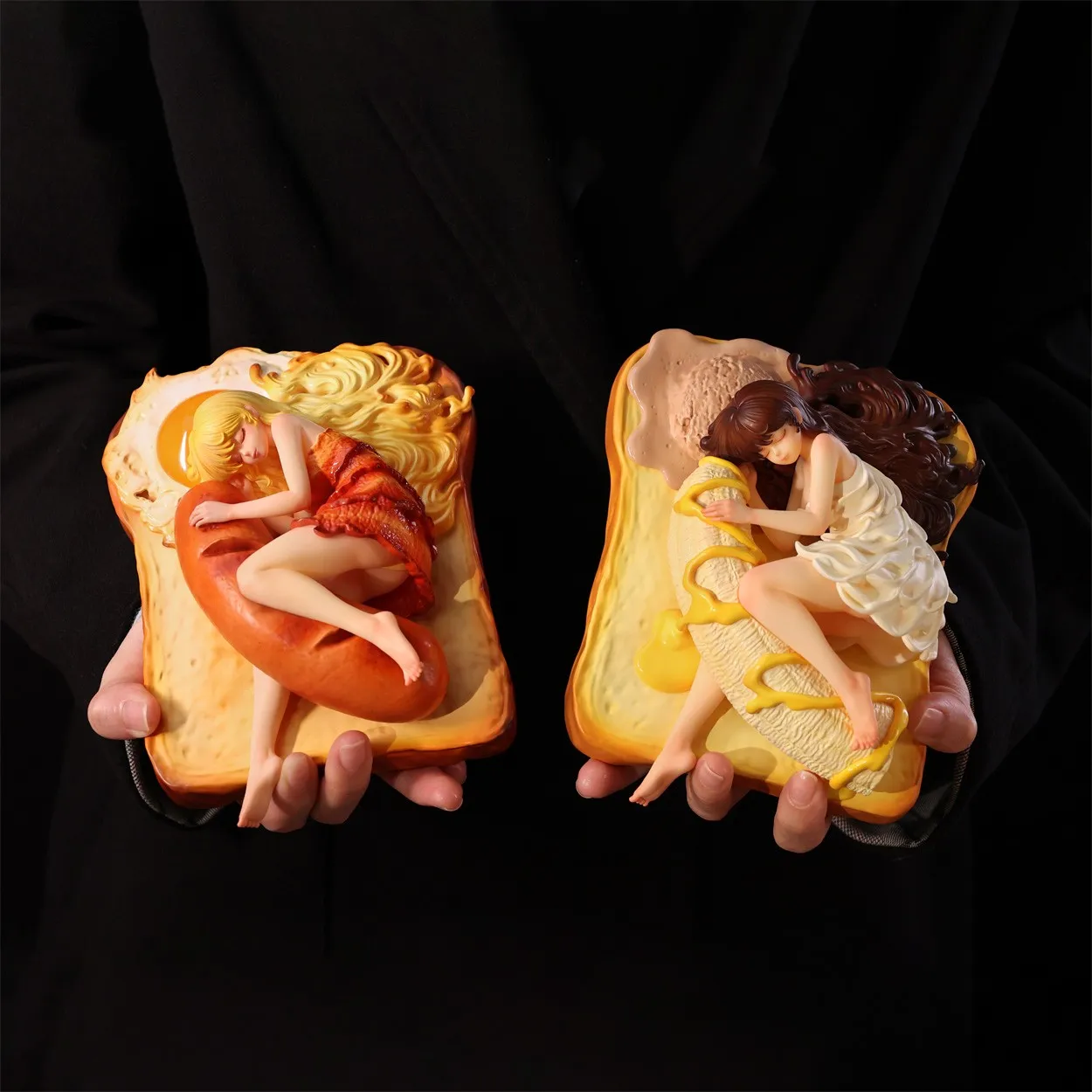 【Sold out】Sleeping Morning Fairies-Original Design-WeArtDoing