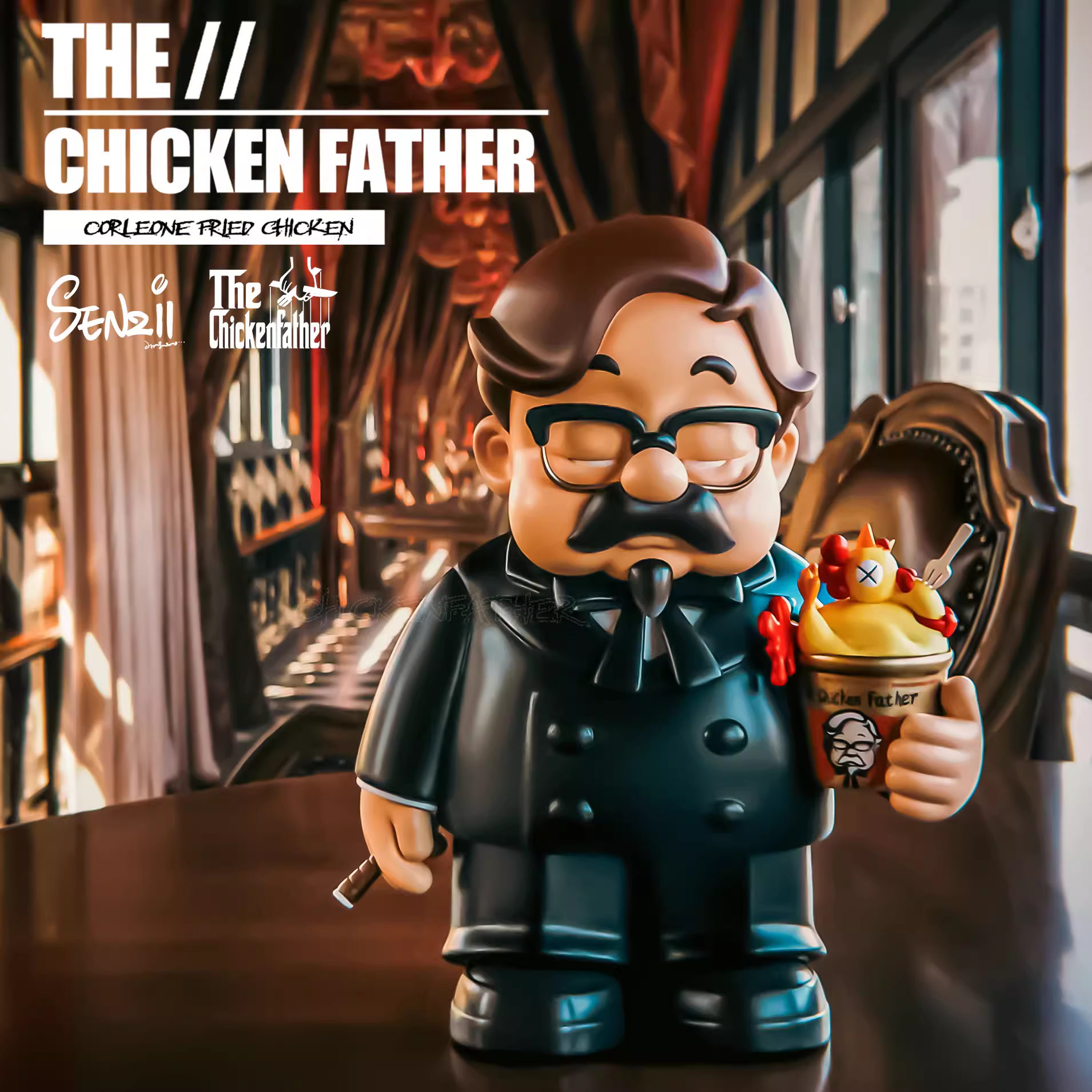 【Pre-sale】Fried Chicken Father-Other series-SENZII STUDIO