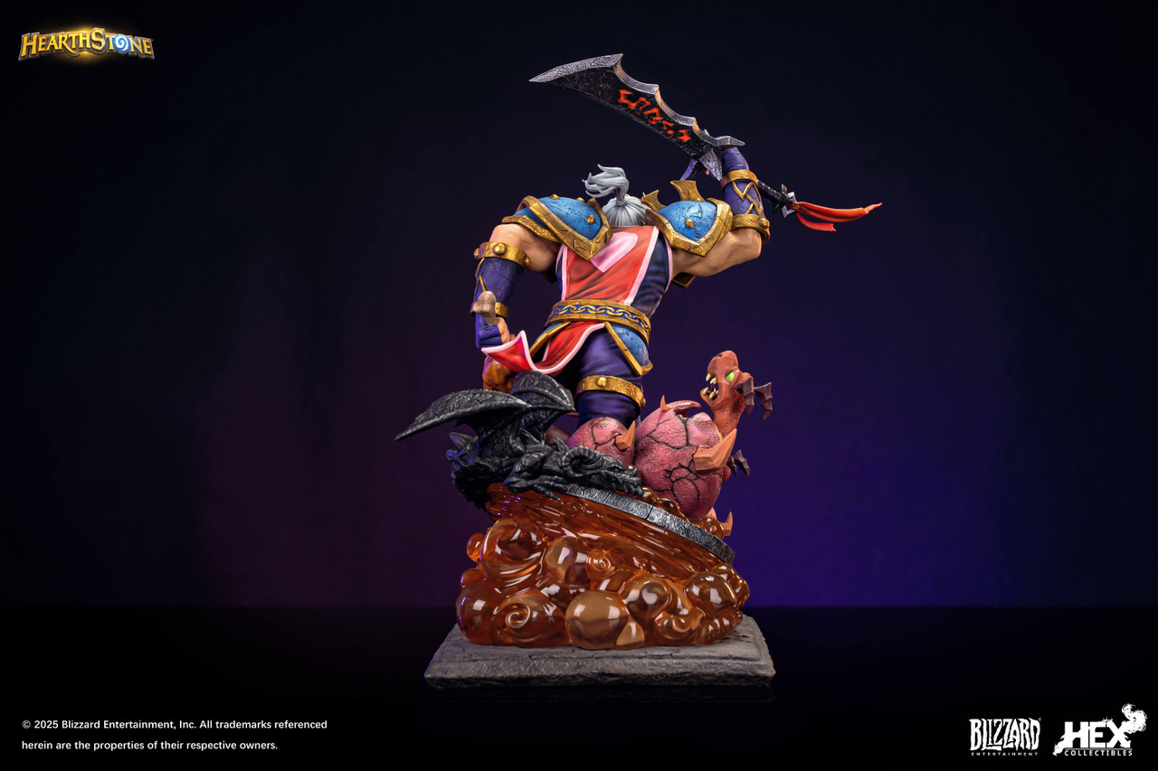 【Pre-sale】1/6 & 1/10 Scale Leeroy Jenkins-Hearthstone: Heroes of Warcraft-HEX Collectibles Studio