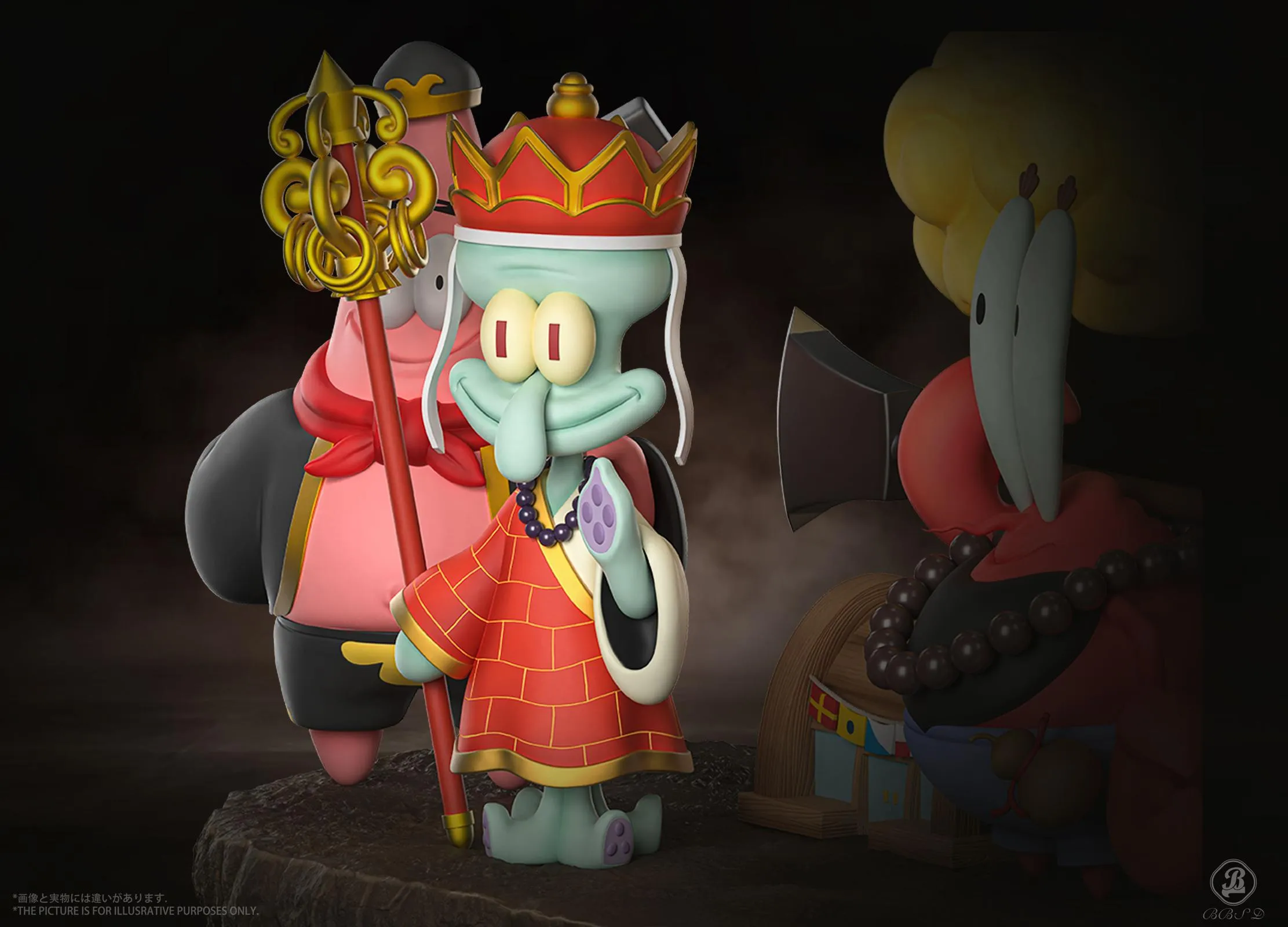 【Pre-sale】Characters of SpongeBob SquarePants Cosplay Journey to the West-SpongeBob SquarePants Journey to the West-BBSD Studio