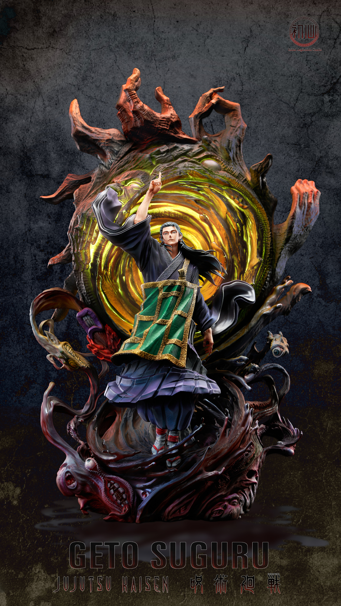 【Pre-sale】1/6 & 1/4 Scale Geto Suguru-InitialAspiration Studio