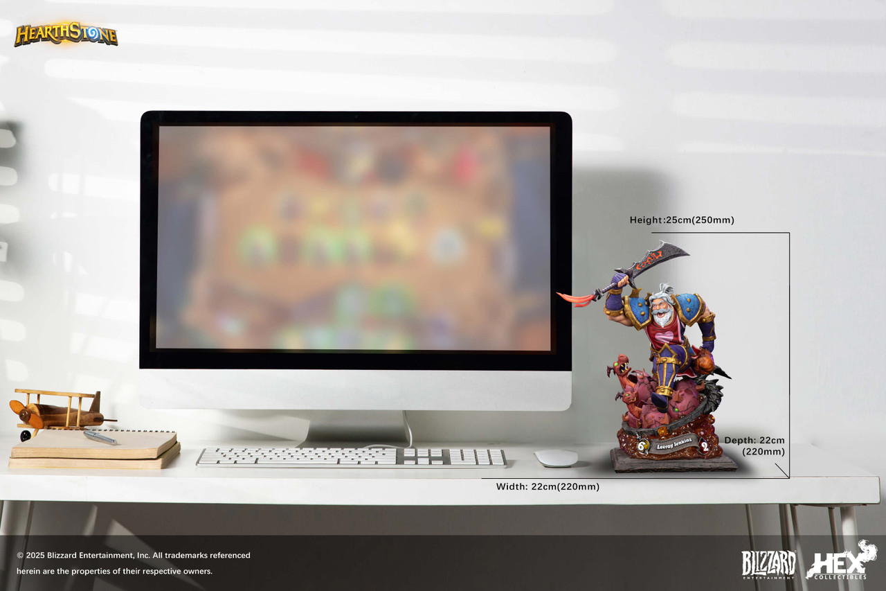 【Pre-sale】1/6 & 1/10 Scale Leeroy Jenkins-Hearthstone: Heroes of Warcraft-HEX Collectibles Studio