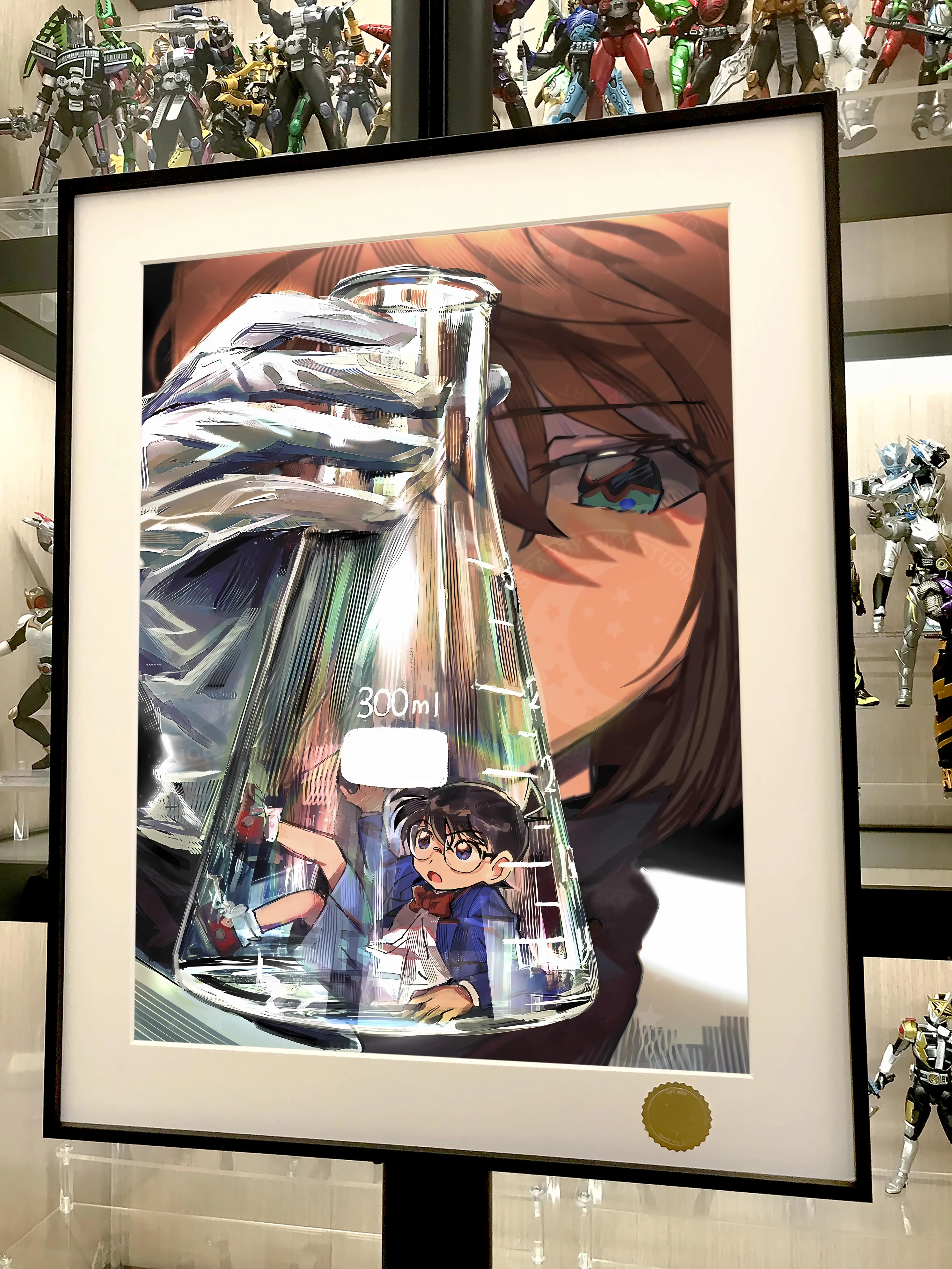【Pre-sale】Decorative Painting of Lab Haibara Ai-Detective Conan-XingKong Studio