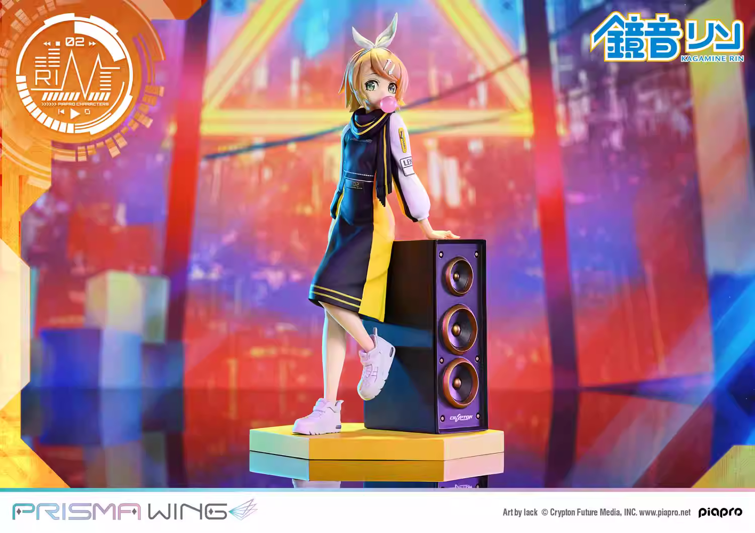 【Pre-sale】1/7 Scale Kagamine Rin-Other series-PRISMA WING Studio