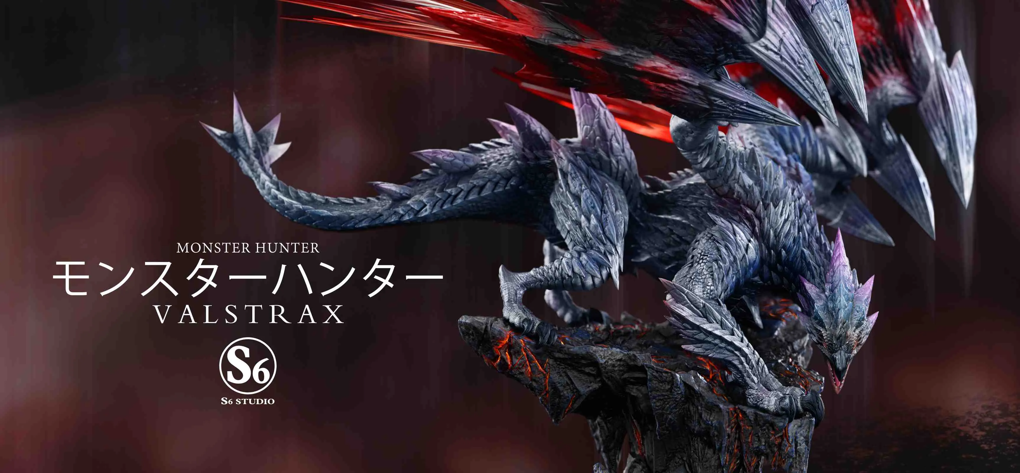 【Pre-sale】Valstrax-MONSTER HUNTER WORLD-S6 Studio