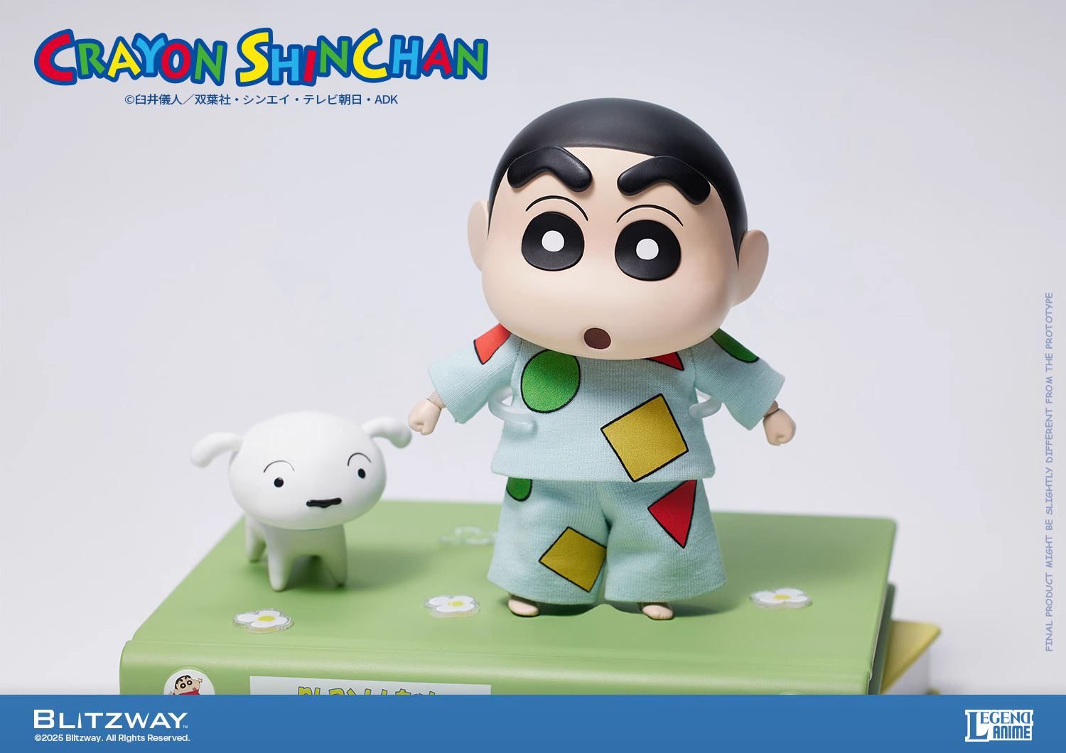【Pre-sale】野原 しんのすけ-Crayon Shin-chan-BLITZWAY Studio