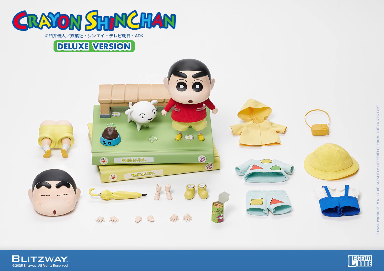 【Pre-sale】野原 しんのすけ-Crayon Shin-chan-BLITZWAY Studio