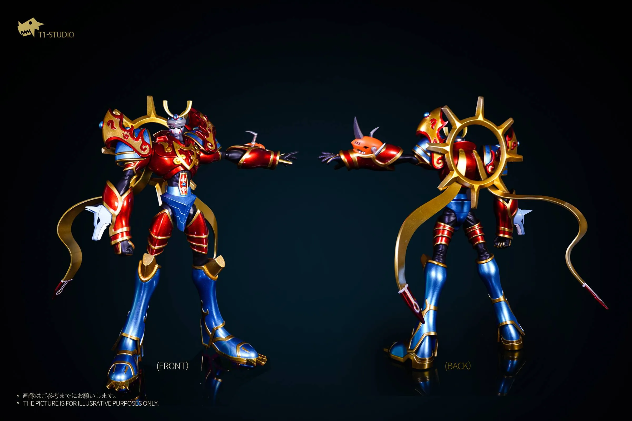 【Pre-sale】Susanoomon & ZERO-ARMS Orochi-Digimon-T1 Studio