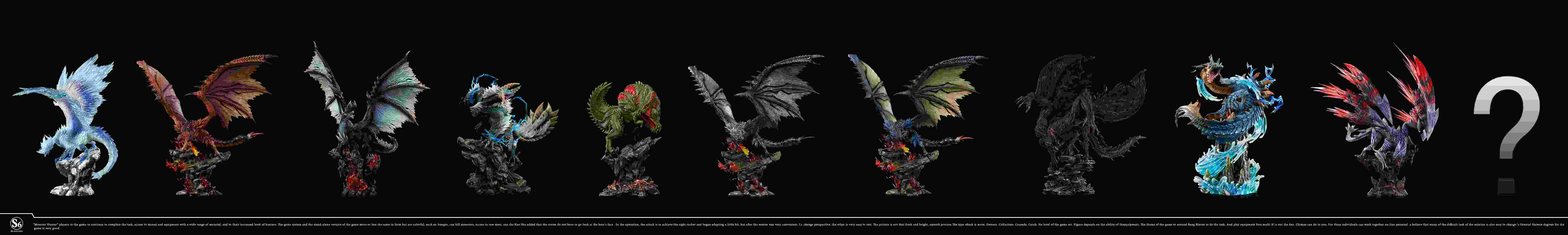 【Pre-sale】Valstrax-MONSTER HUNTER WORLD-S6 Studio