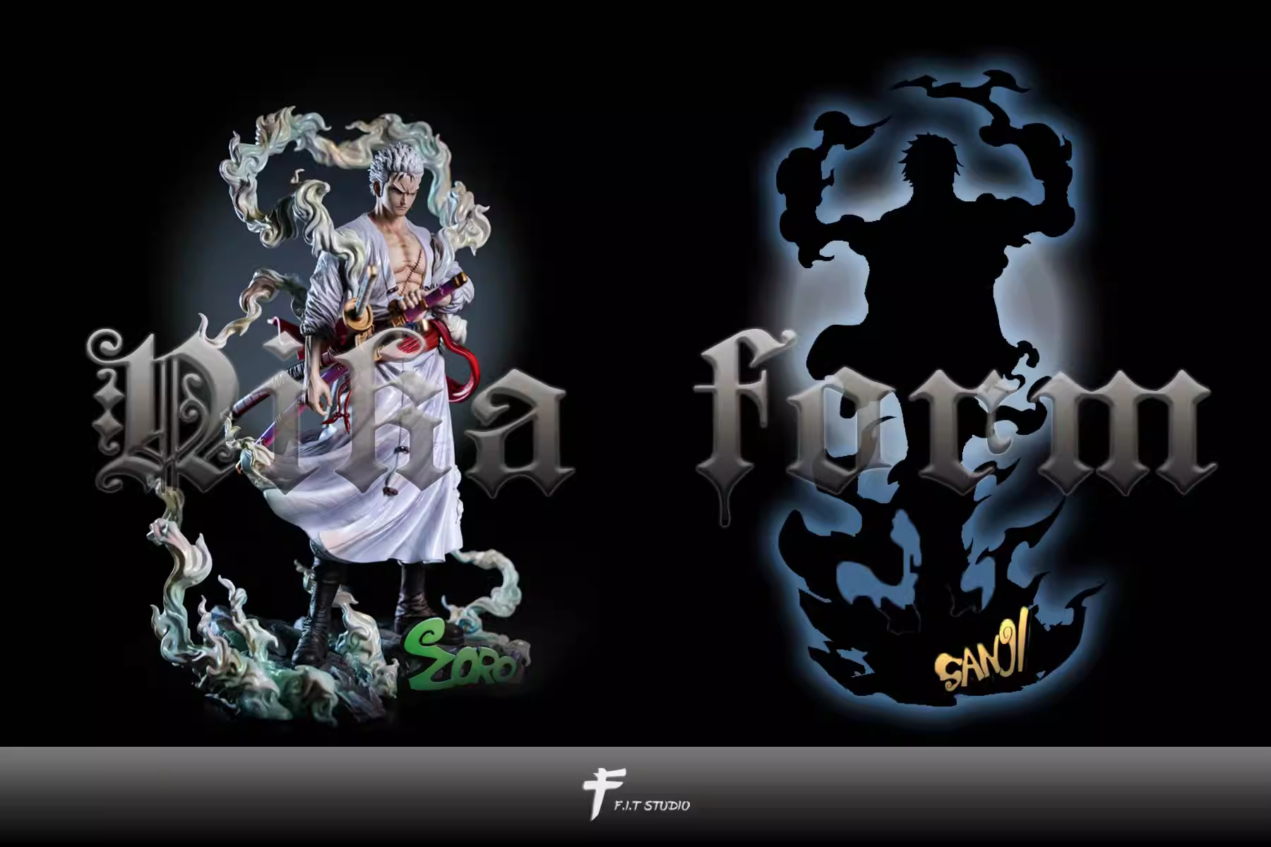 【Sold out】Nika Form Zoro-Fit Studio