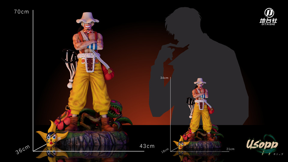 【Pre-sale】1/6 & 1/3 Scale Usopp-Ditaishe Studio