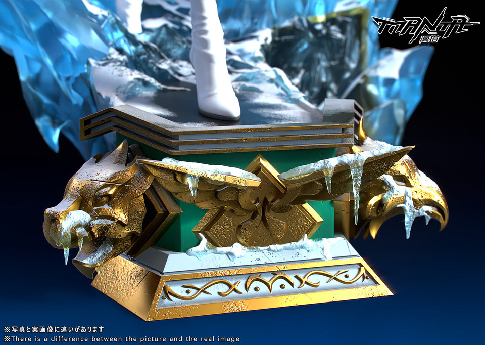 【Last one】1/6 Scale Esdeath with LED-Akame Ga Kill-Manta Studio