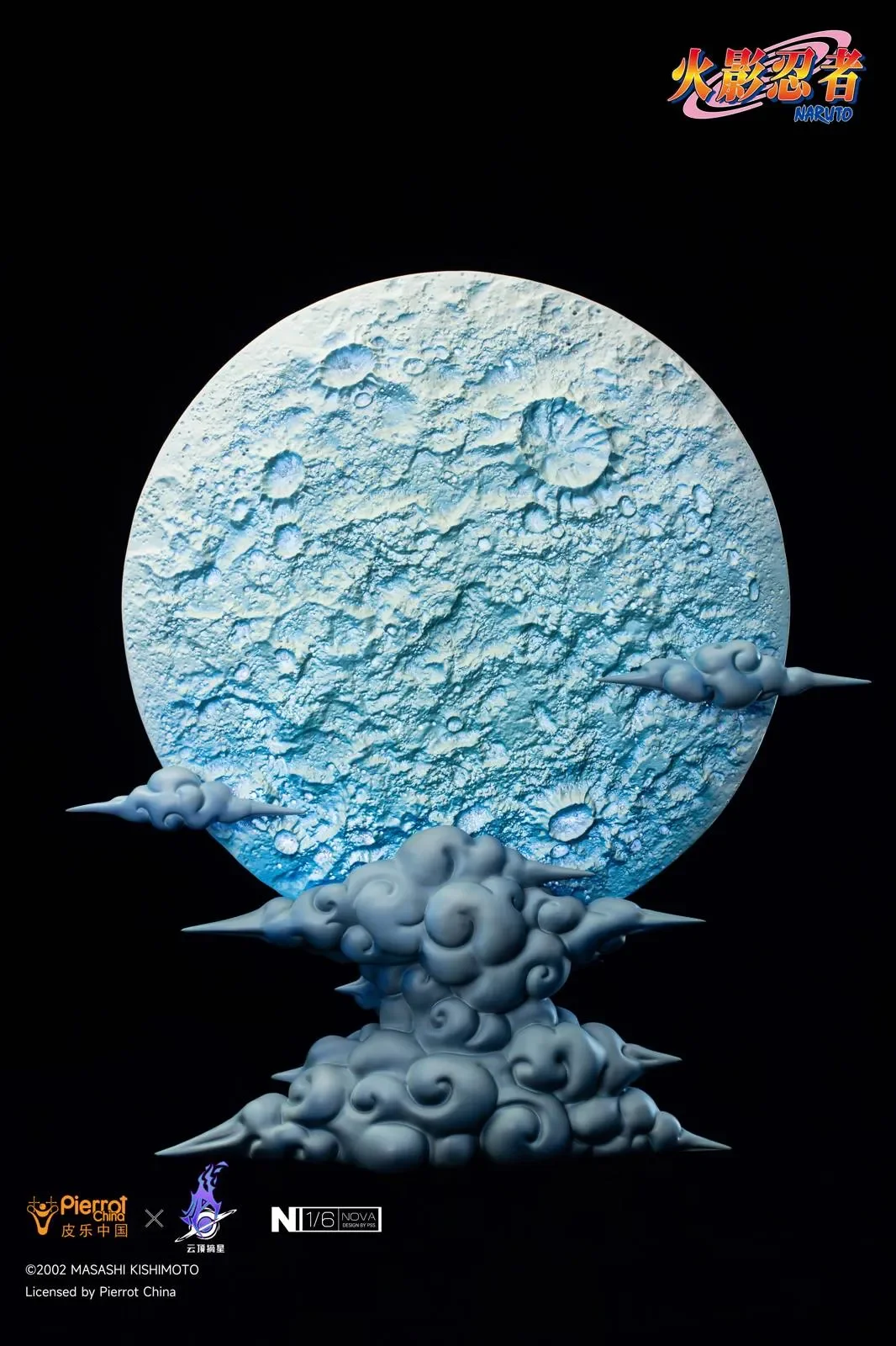 【Sold out】1/6 Scale Nova Series Licensed Anbu Itachi Uchiha with LED-Pickstar Studio