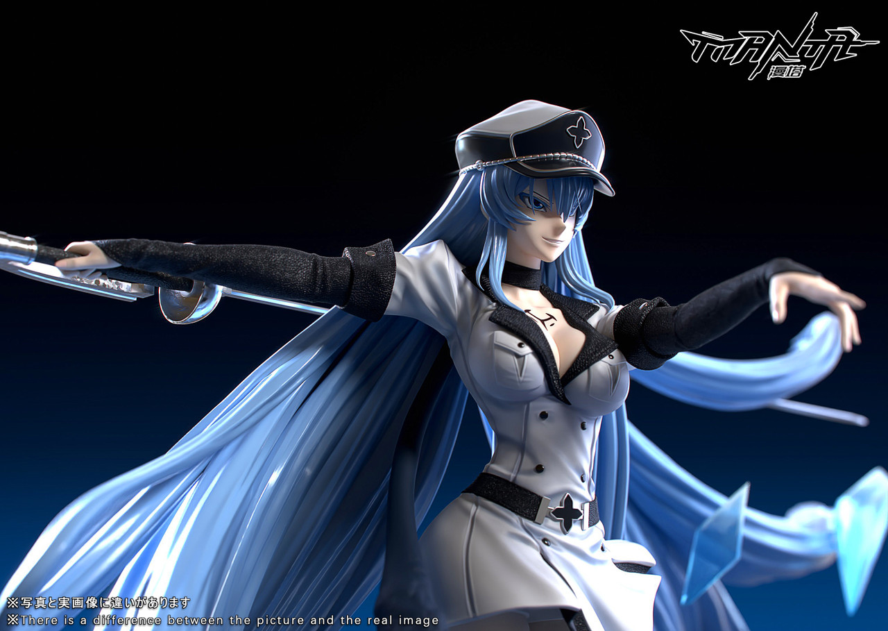 【Last one】1/6 Scale Esdeath with LED-Akame Ga Kill-Manta Studio