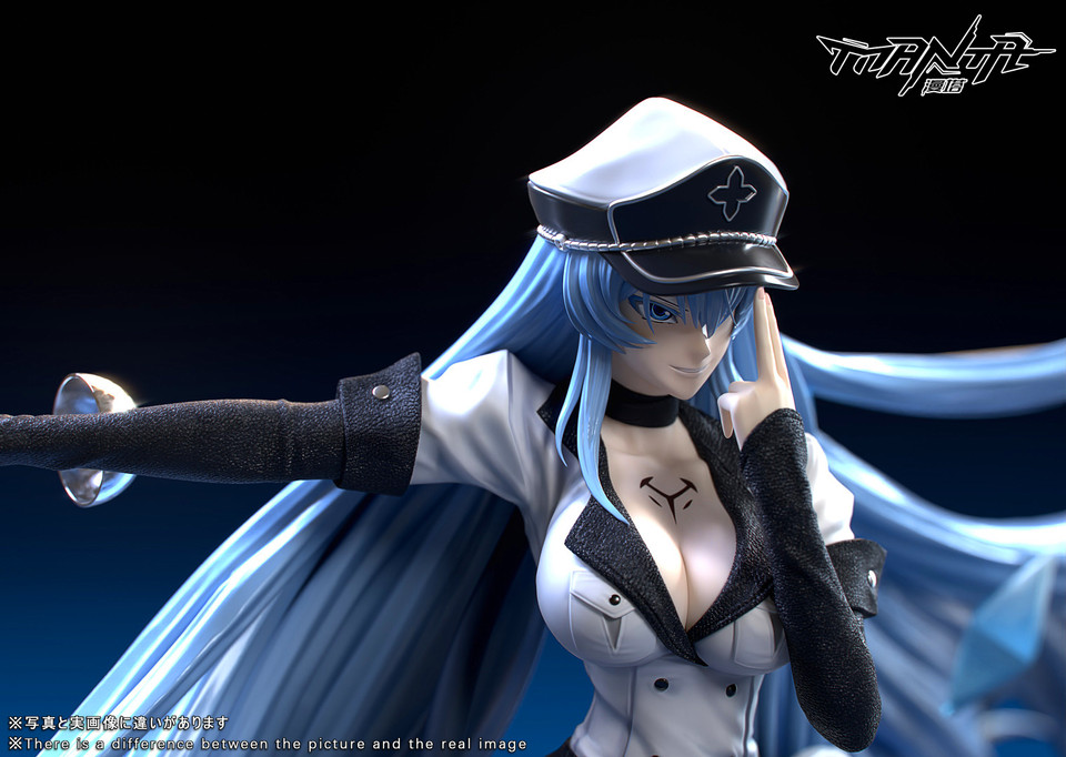 【Last one】1/6 Scale Esdeath with LED-Akame Ga Kill-Manta Studio