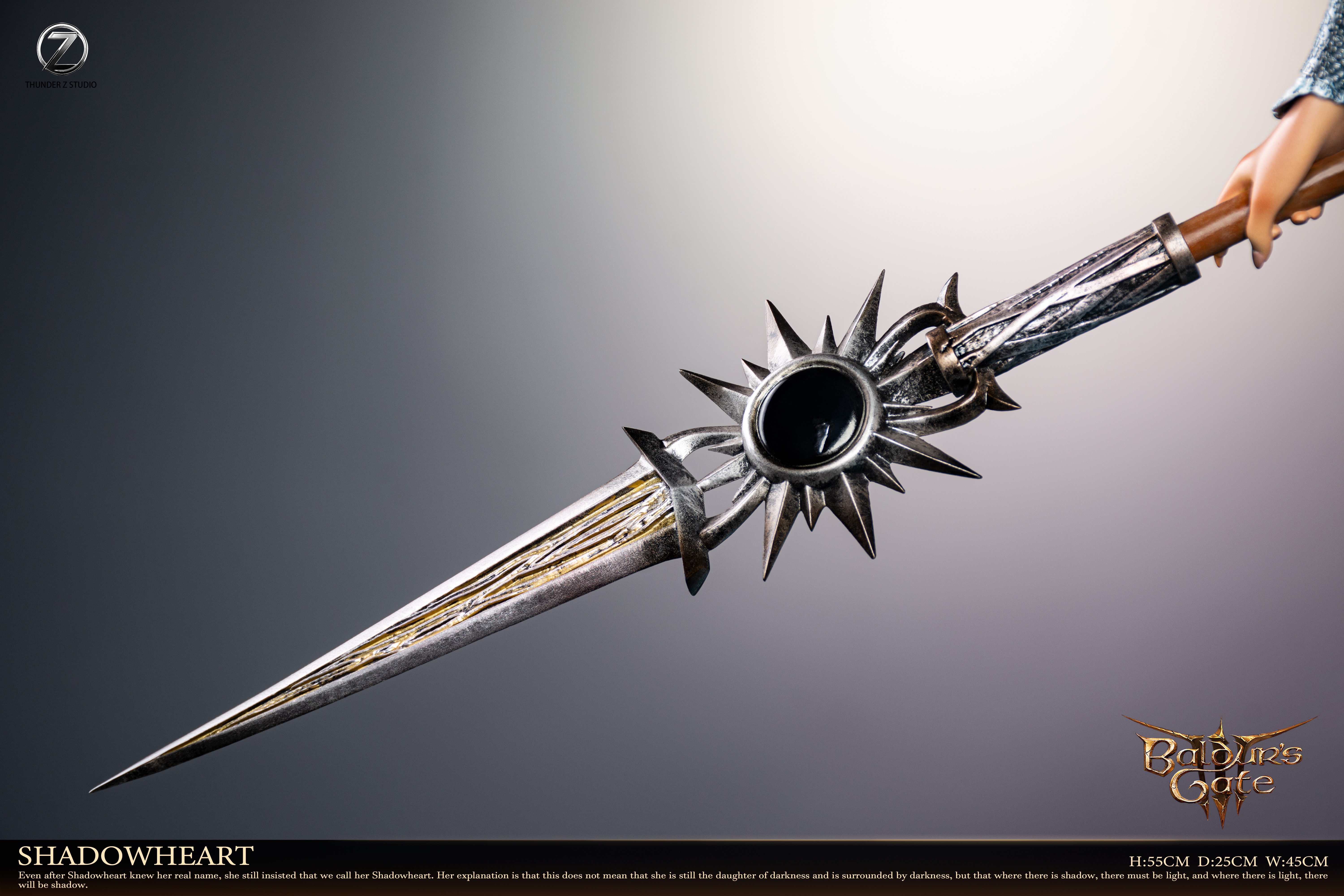 【Sold out】1/4 Scale Shadow Heart-Baldur's Gate 3-THUNDER Z STUDIO