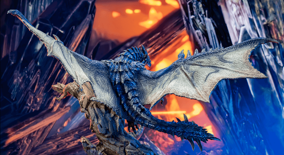 【Sold out】Rathalos﻿ & Azure Rathalos & Silver Rathalos-Other series-Dragon Frontier Studio