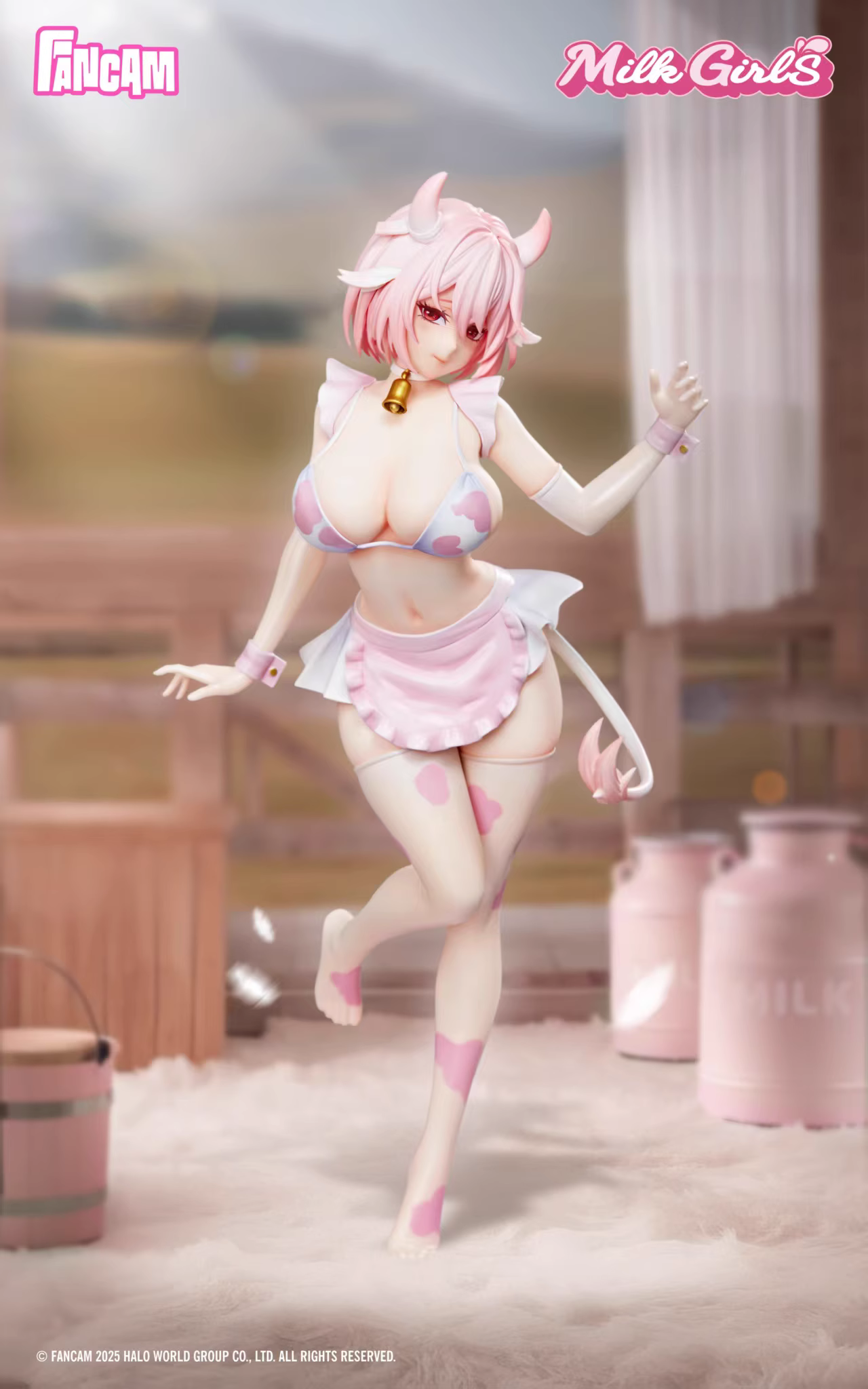 【Pre-sale】1/6 Scale Milk Cow Girl-Other series-FANCAM Studio