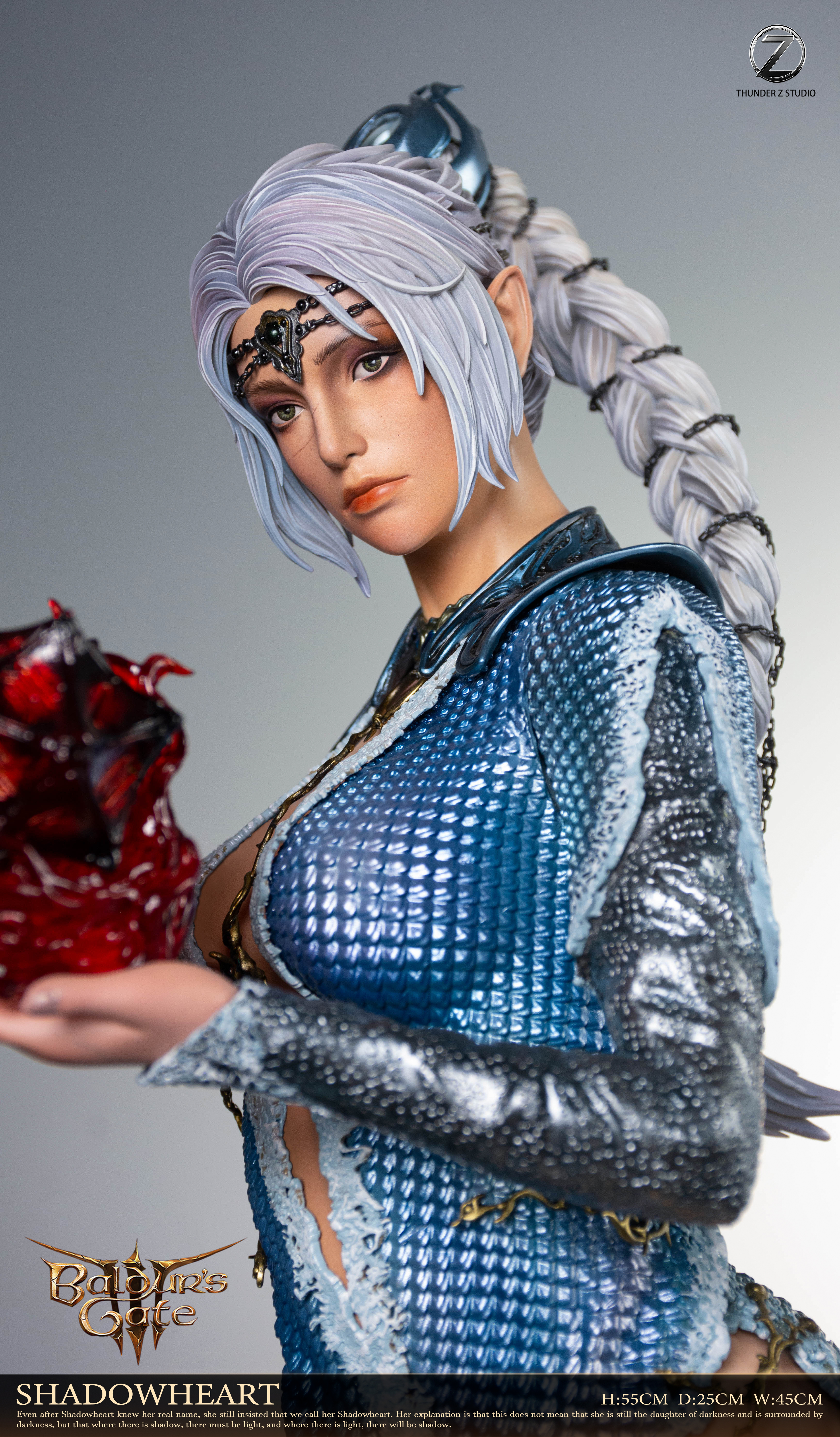 【Sold out】1/4 Scale Shadow Heart-Baldur's Gate 3-THUNDER Z STUDIO