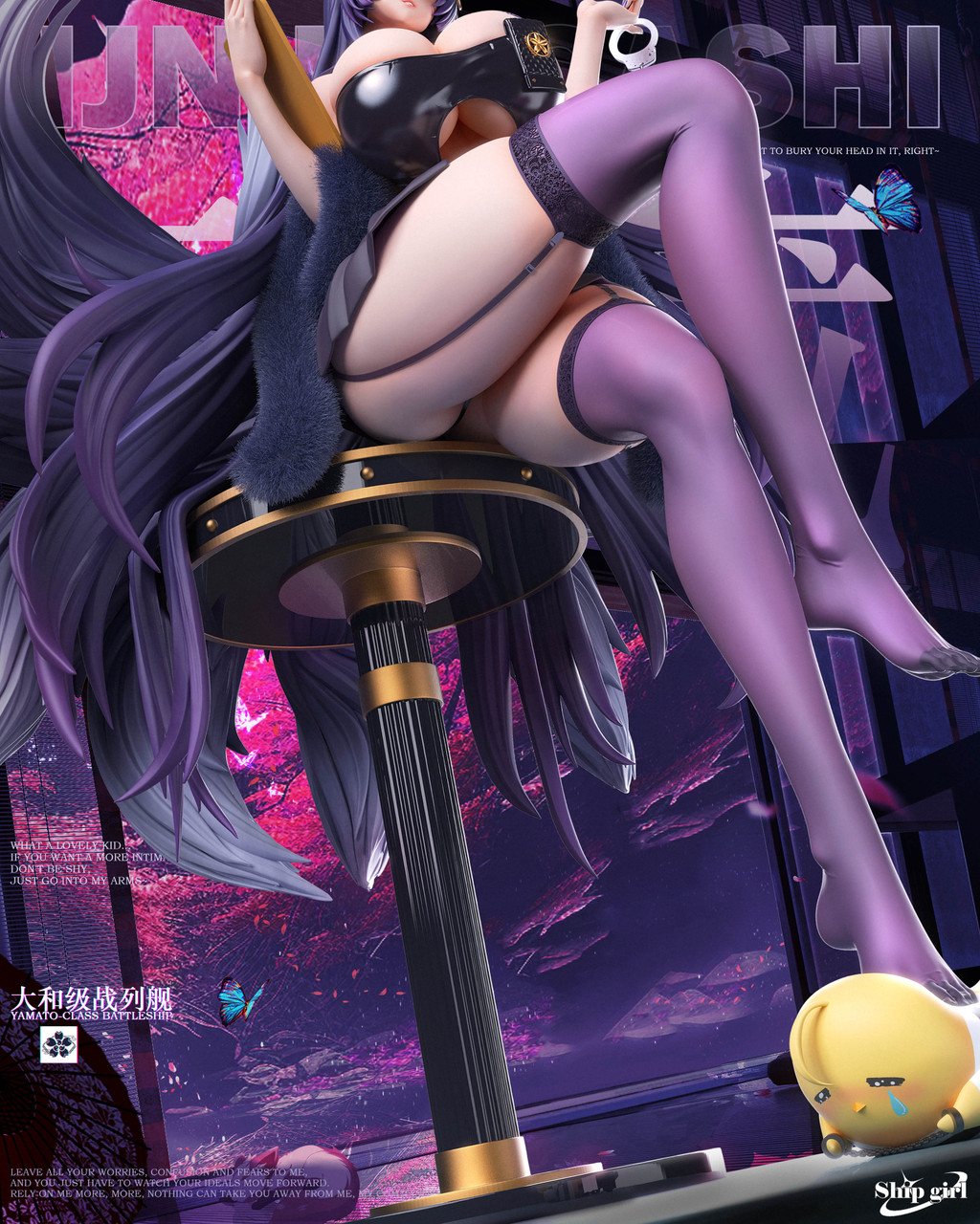 【Sold out】1/6 Scale Musashi-Azur Lane-Ship girl Studio