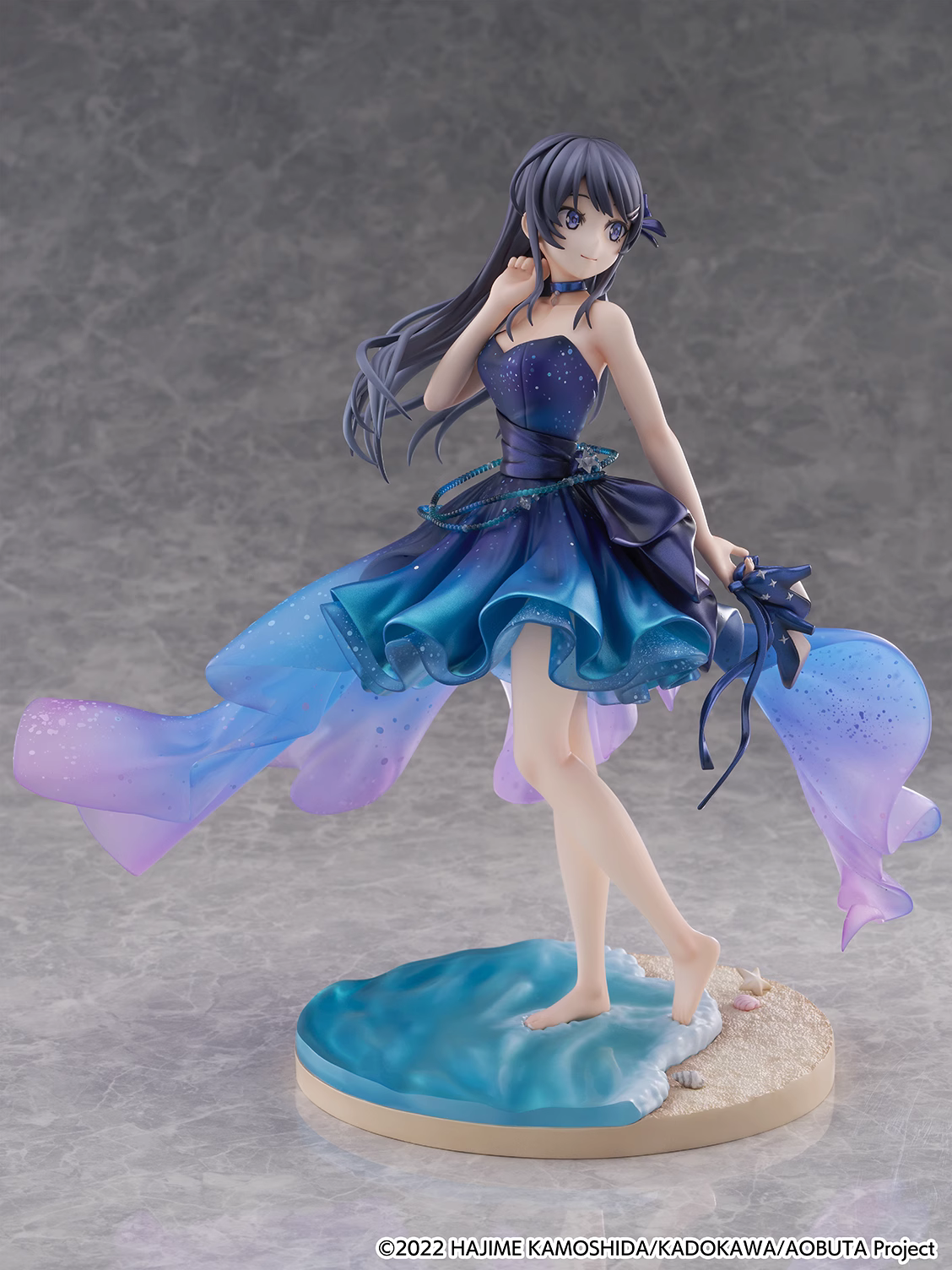 【Pre-sale】1/7 Scale Star Dress Version Sakurajima Mai-シリーズ-SSF Studio