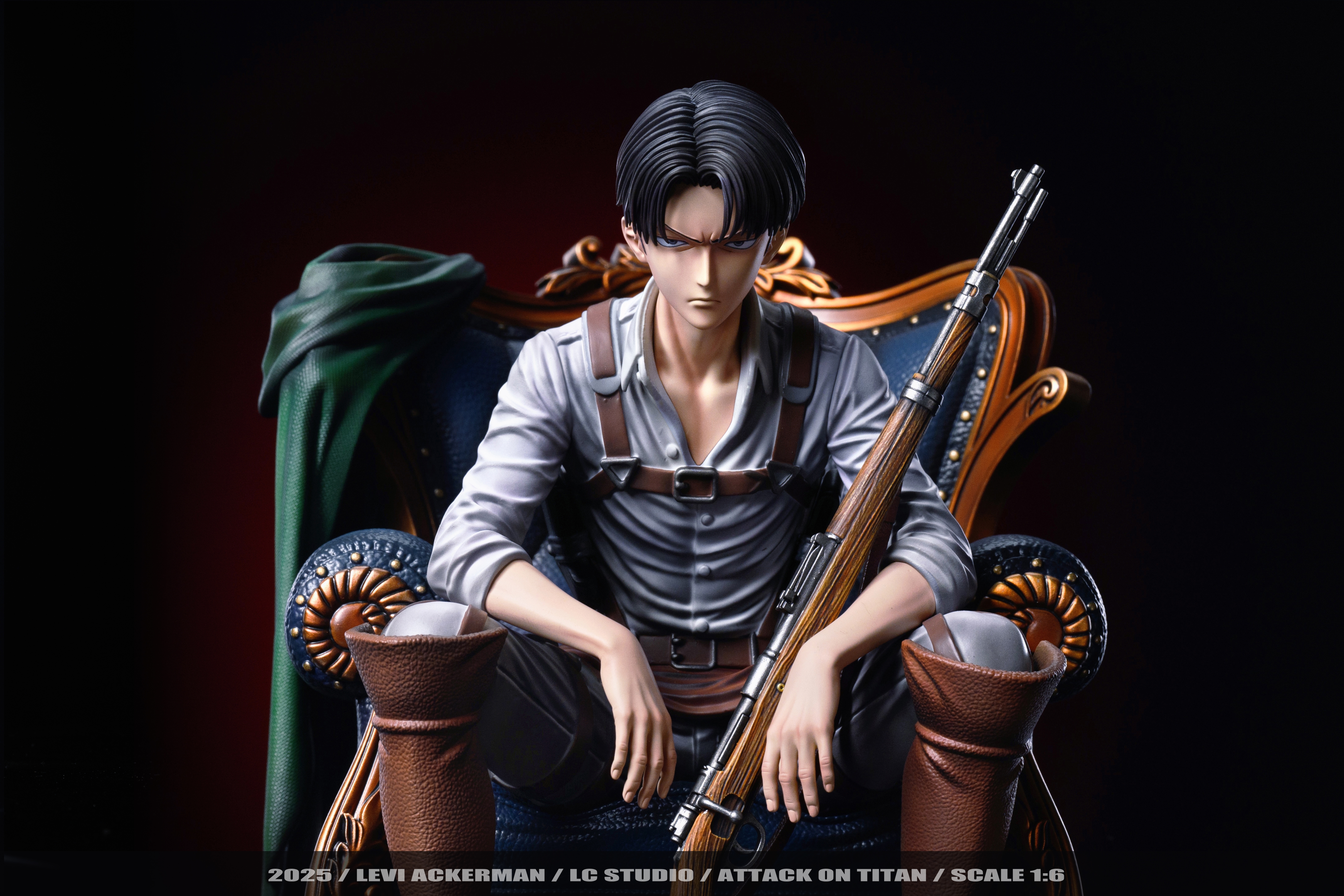 【Sold out】1/6 Scale Levi-Attack On Titan-LC Studio