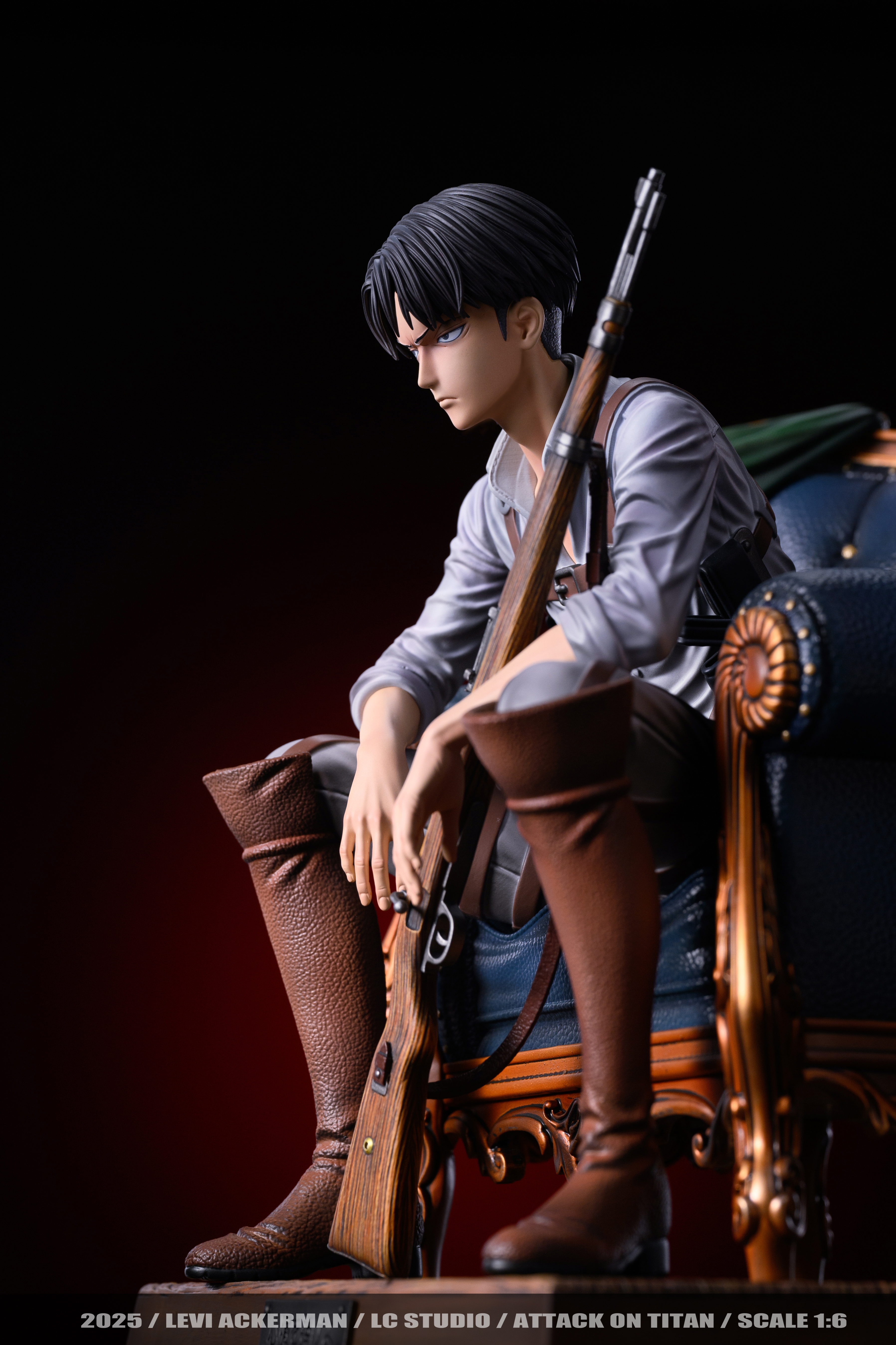 【Sold out】1/6 Scale Levi-Attack On Titan-LC Studio