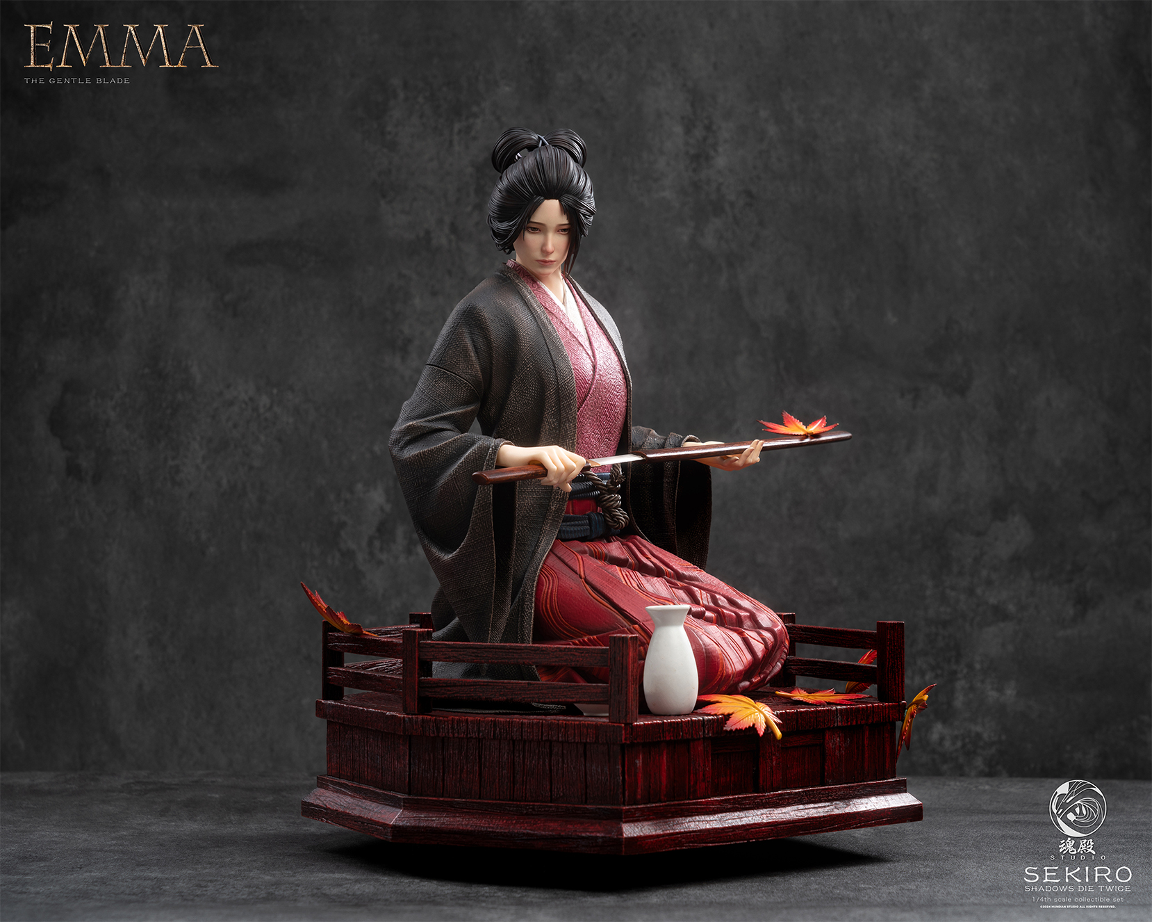 【Pre-sale】1/4 Scale The Gentle Blade Emma-SEKIRO:Shadows Die Twice-HunDian Studio