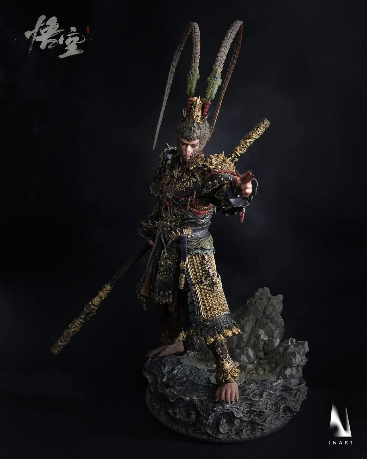 【Pre-sale】1/6 Scale Licensed Movable Destined One-Black Myth: Wukong-INART Studio