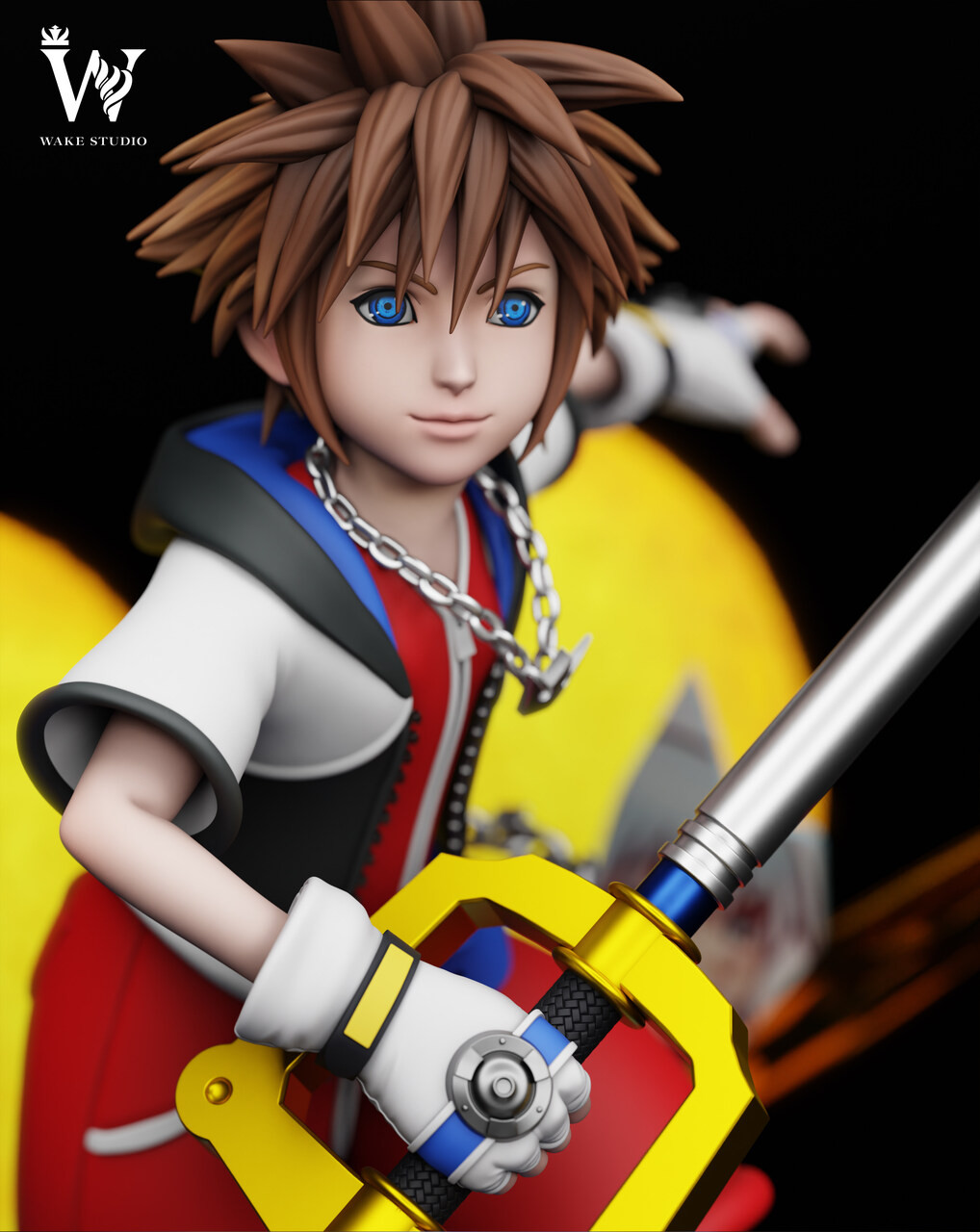 【Pre-sale】1/4 Scale Sora-Wake Studio