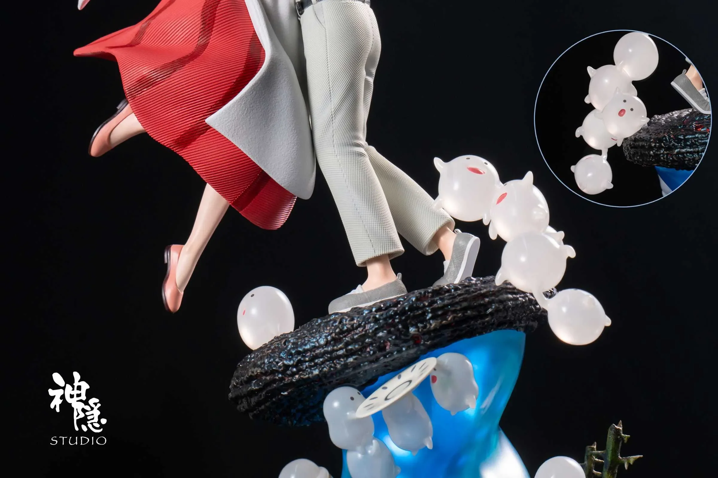 【Pre-sale】Otherworldly Reunions and Farewells with LED-The Boy and the Heron-ShenYin Studio